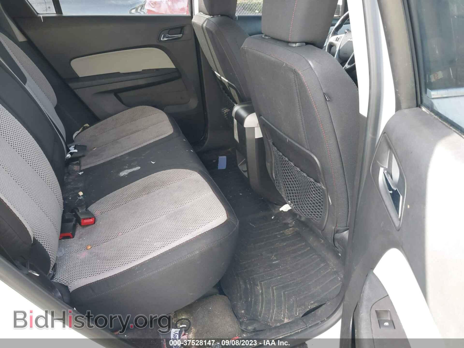 2010 GMC TERRAIN - VIN: 2CTALDEW2A6344099 - Photo 8