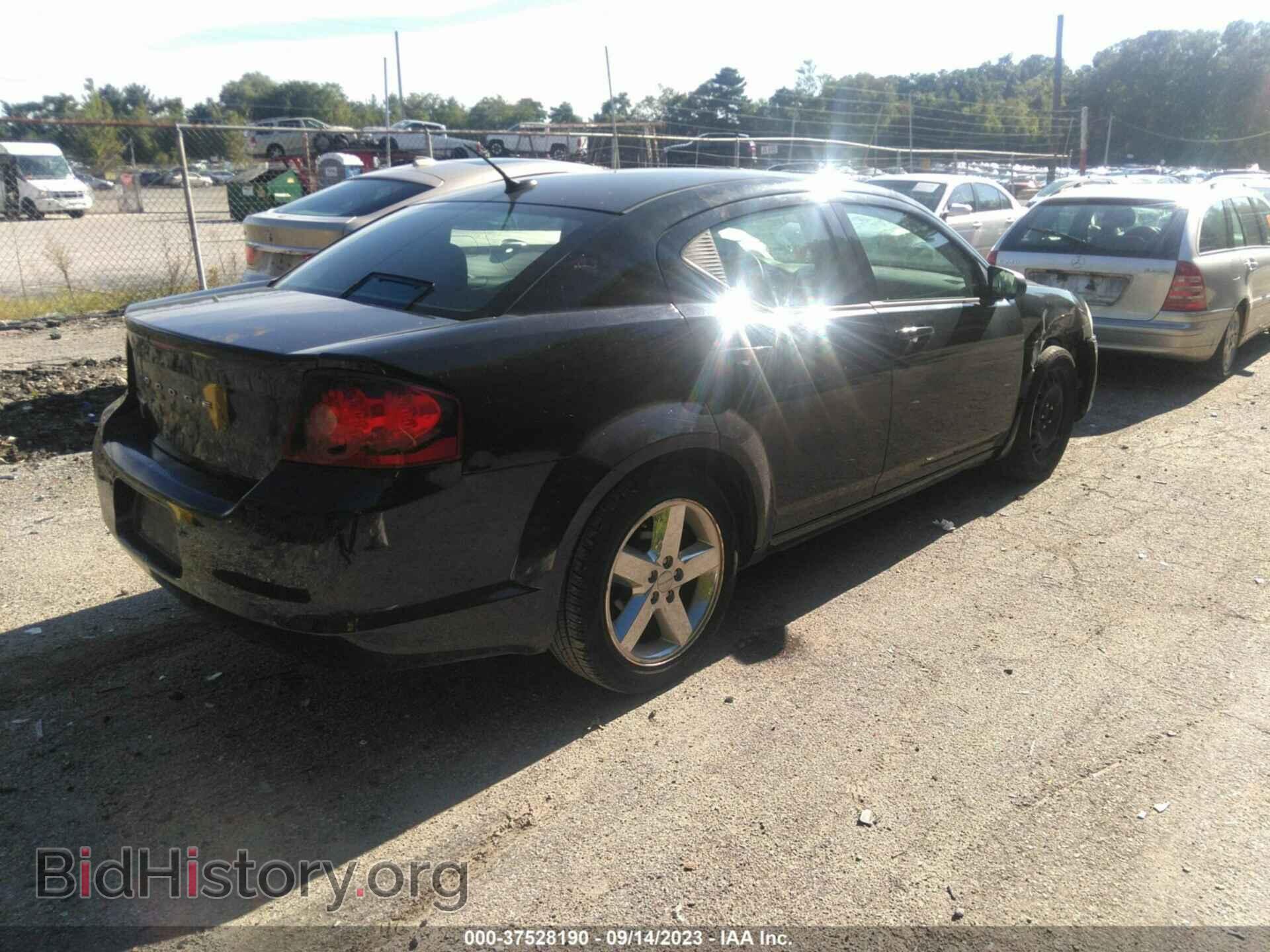 2012 DODGE AVENGER - VIN: 1C3CDZAB9CN232212 - Фото 4