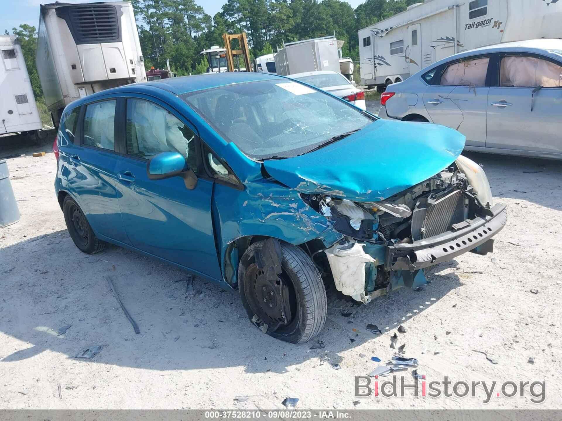 Photo 3N1CE2CPXEL386751 - NISSAN VERSA NOTE 2014