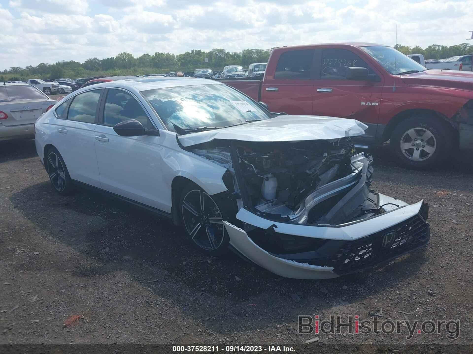 Photo 1HGCY2F52PA022320 - HONDA ACCORD HYBRID 2023