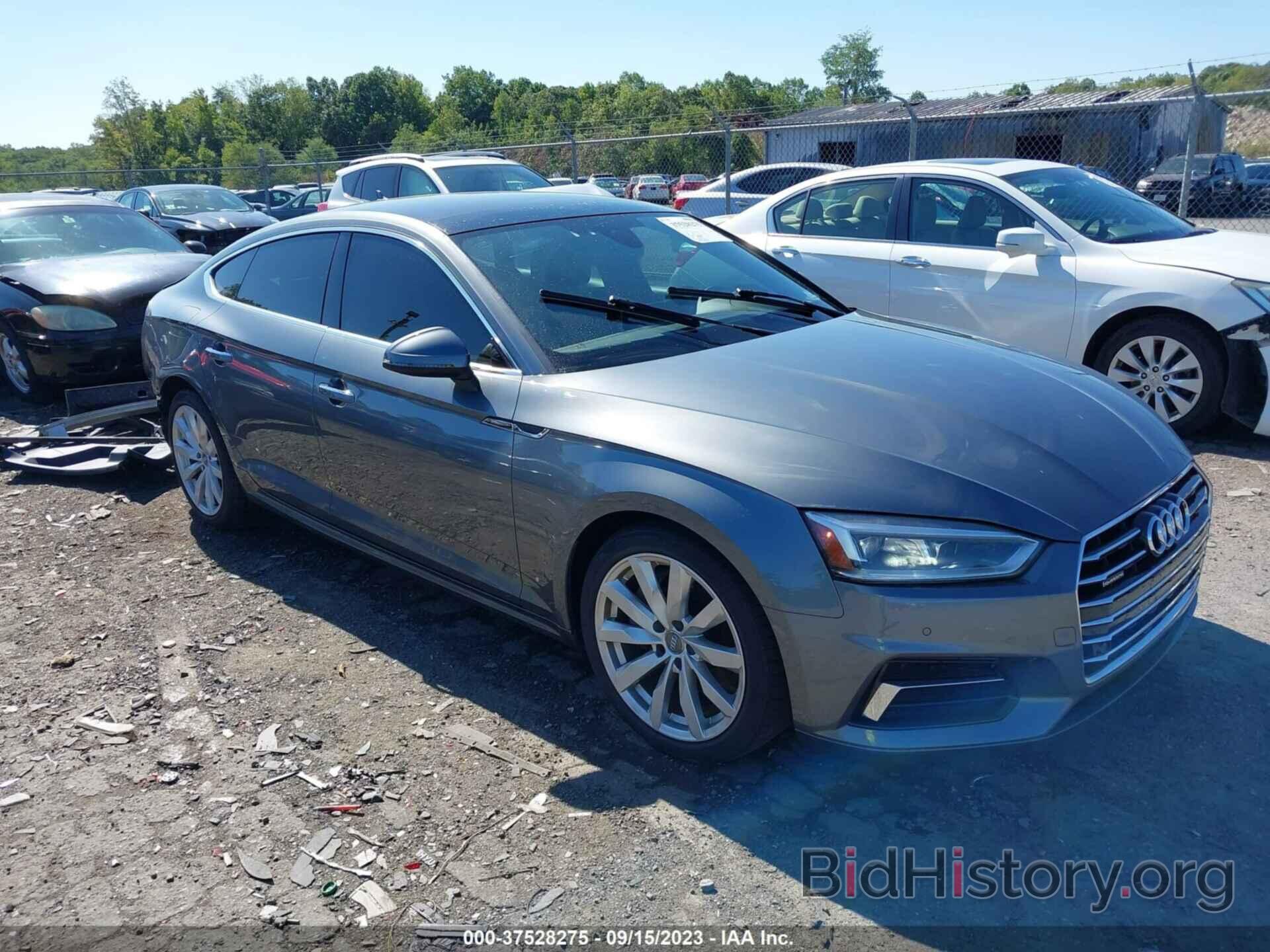 Photo WAUBNCF50JA056124 - AUDI A5 SPORTBACK 2018