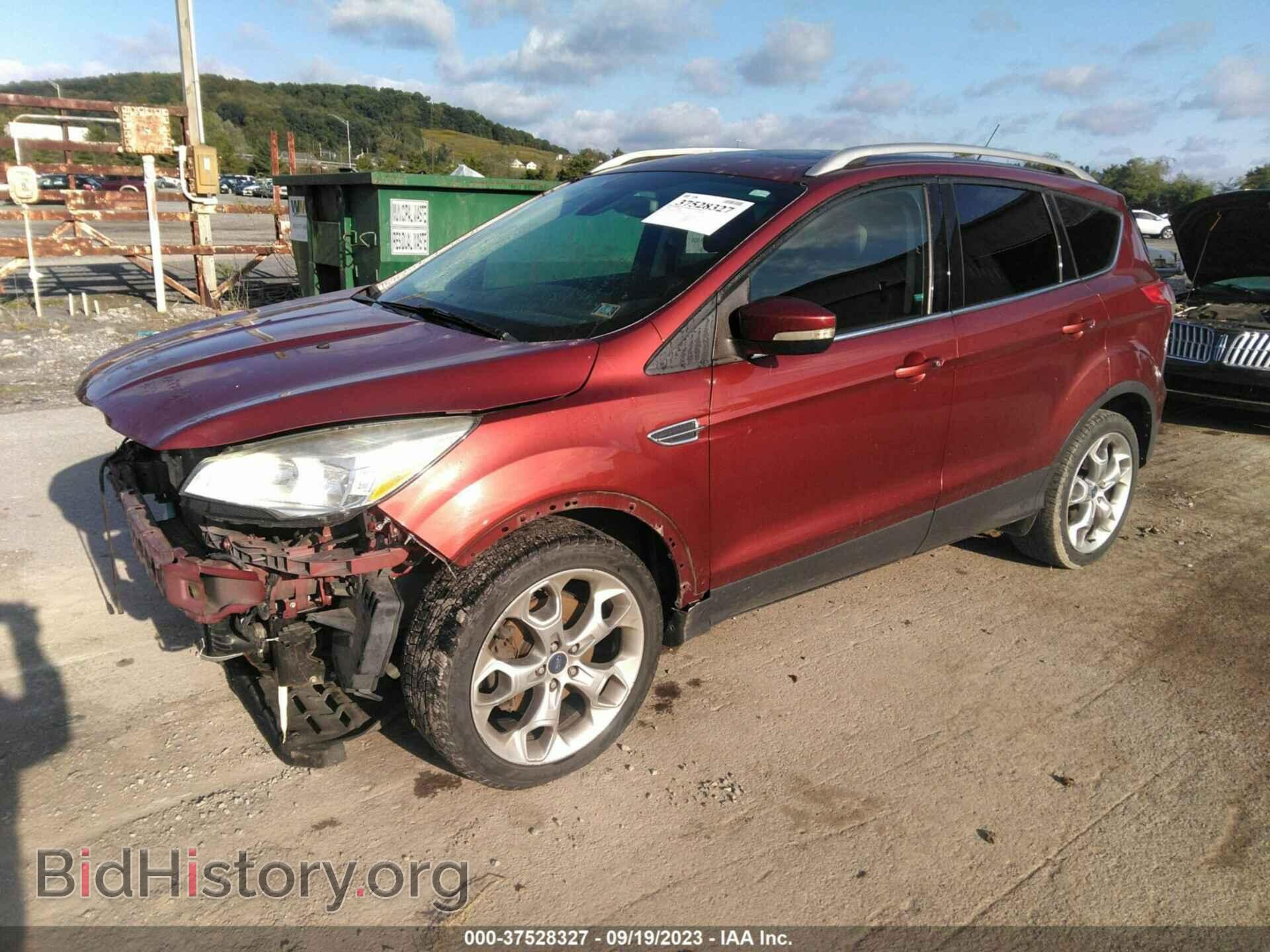 2014 FORD ESCAPE - VIN: 1FMCU9J91EUE36483 - Photo 2