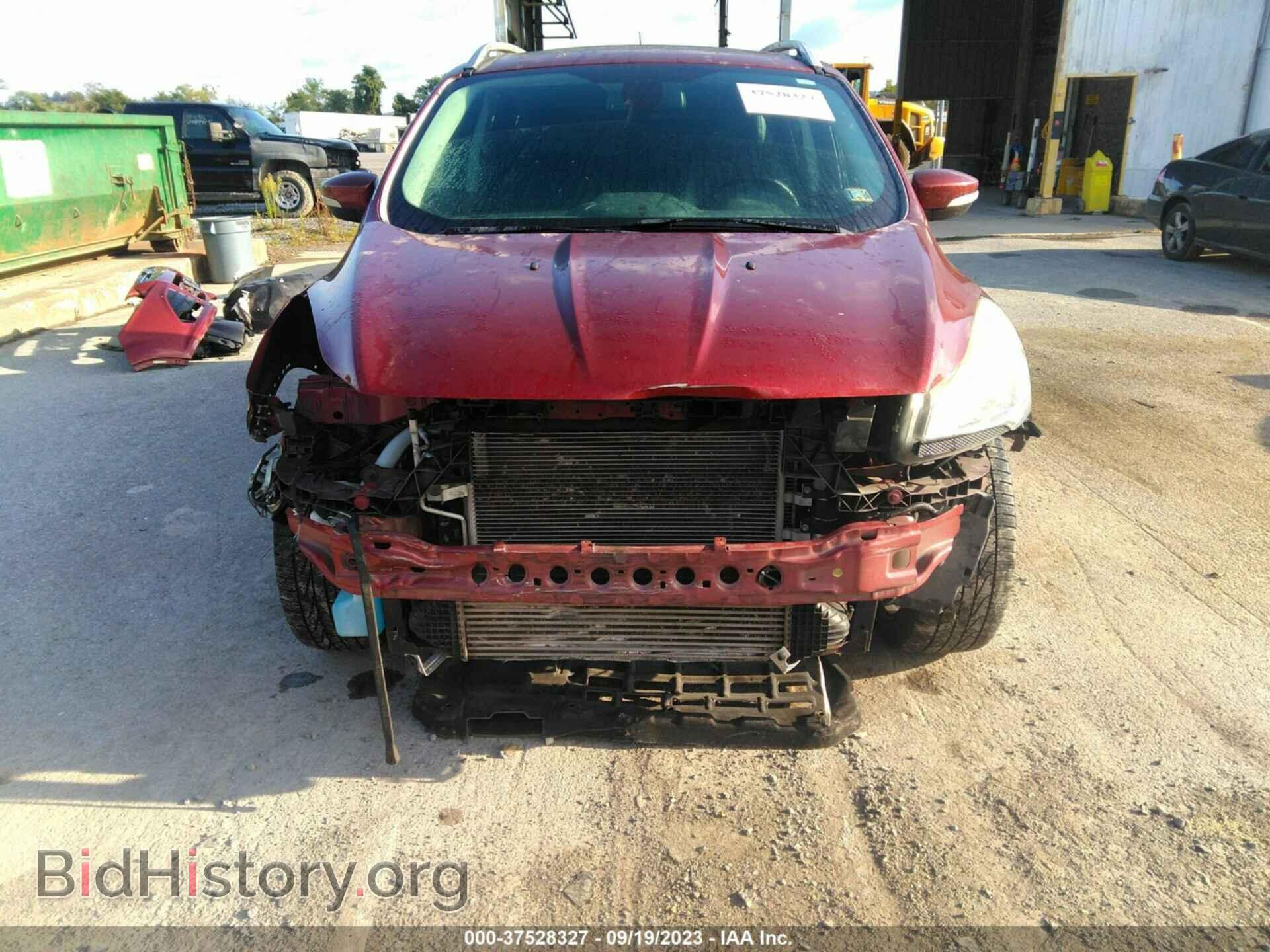 2014 FORD ESCAPE - VIN: 1FMCU9J91EUE36483 - Photo 13