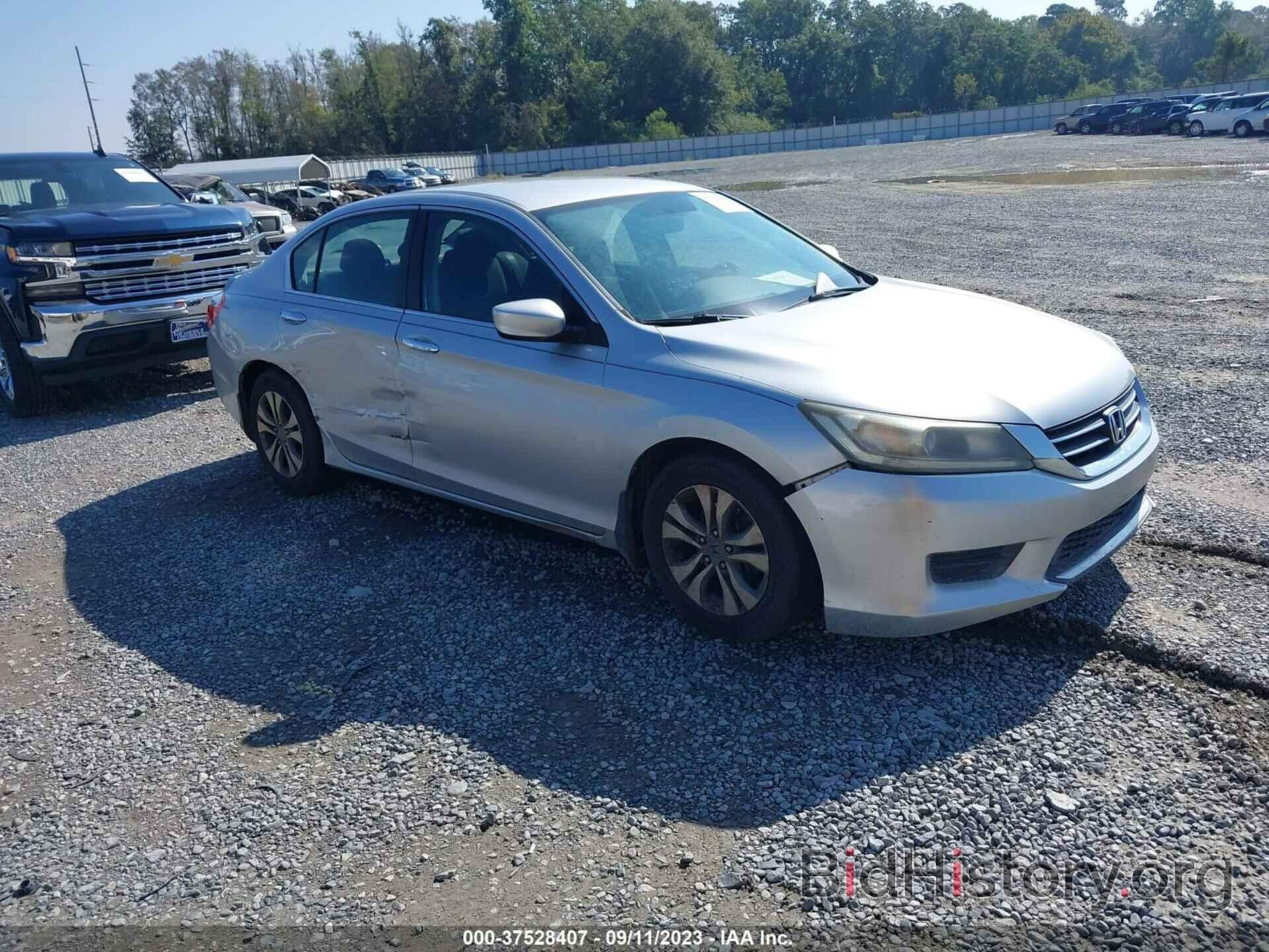 Photo 1HGCR2F31DA013387 - HONDA ACCORD SDN 2013