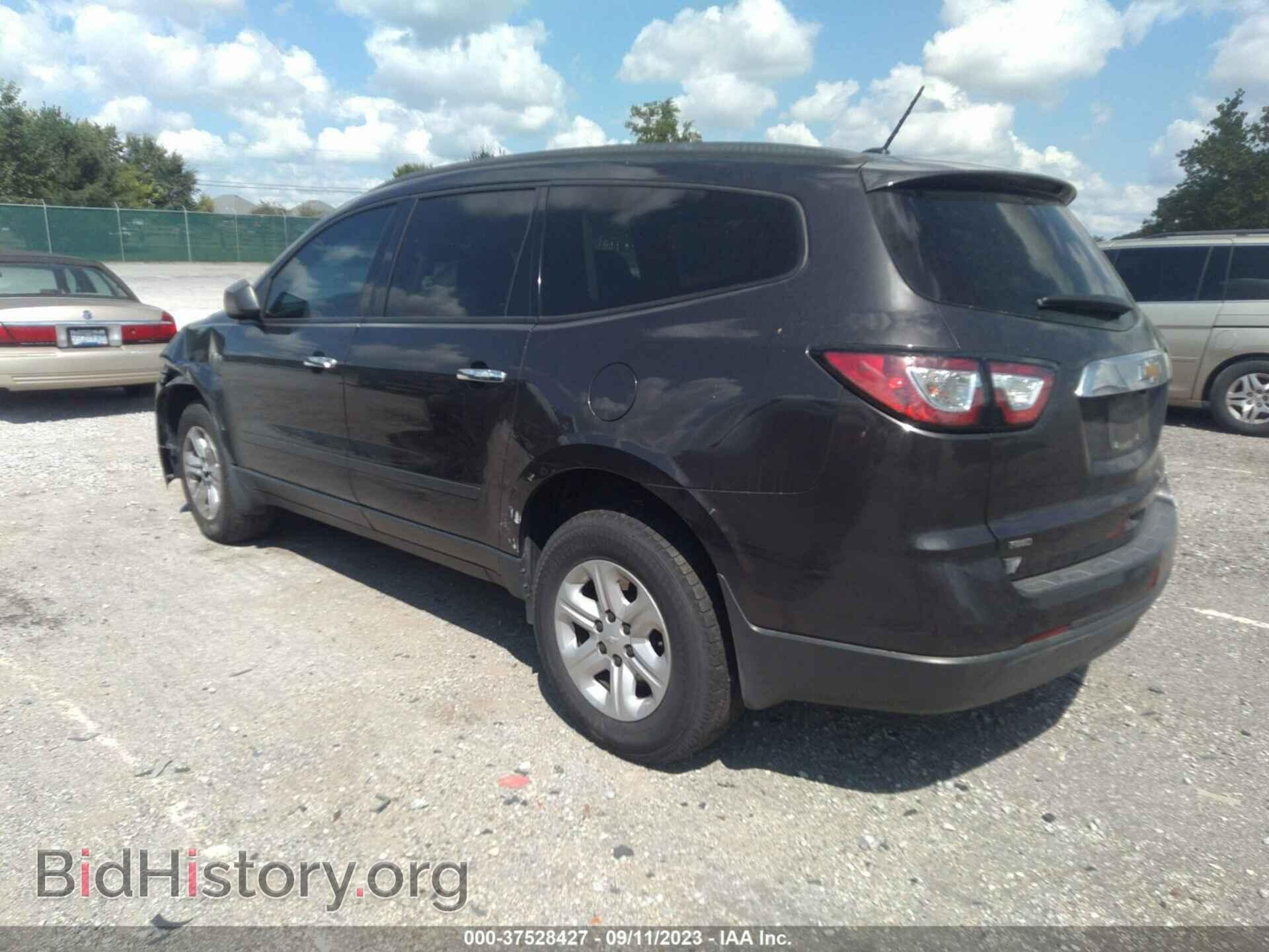 2014 CHEVROLET TRAVERSE - VIN: 1GNKVFED6EJ362917 - Фото 3