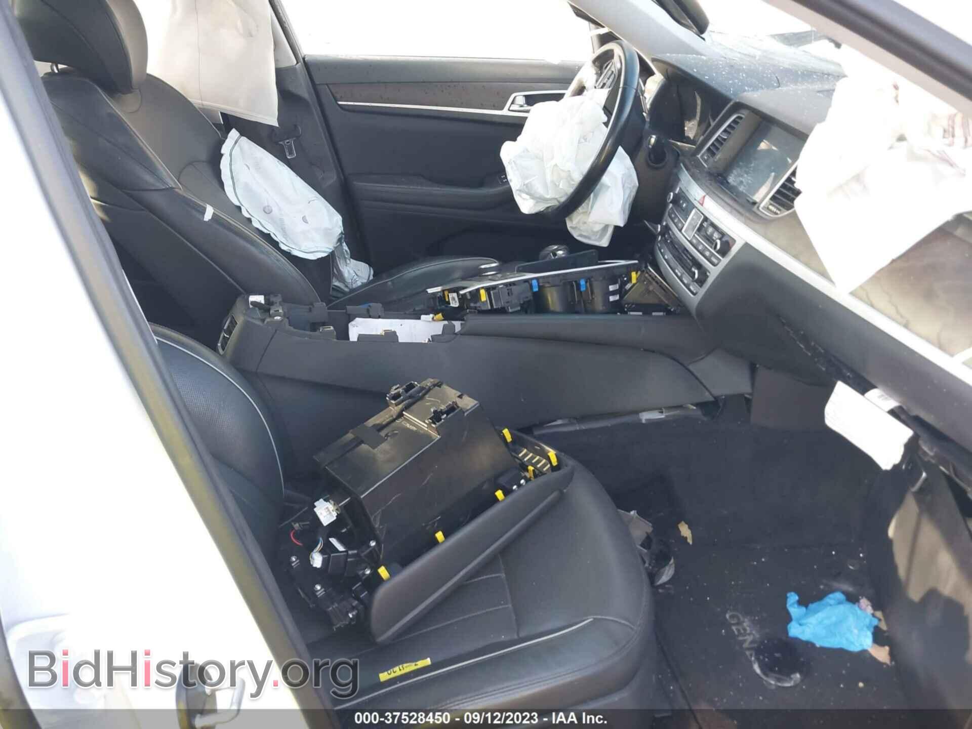 2018 GENESIS G80 - VIN: KMHGN4JE7JU242534 - Фото 5