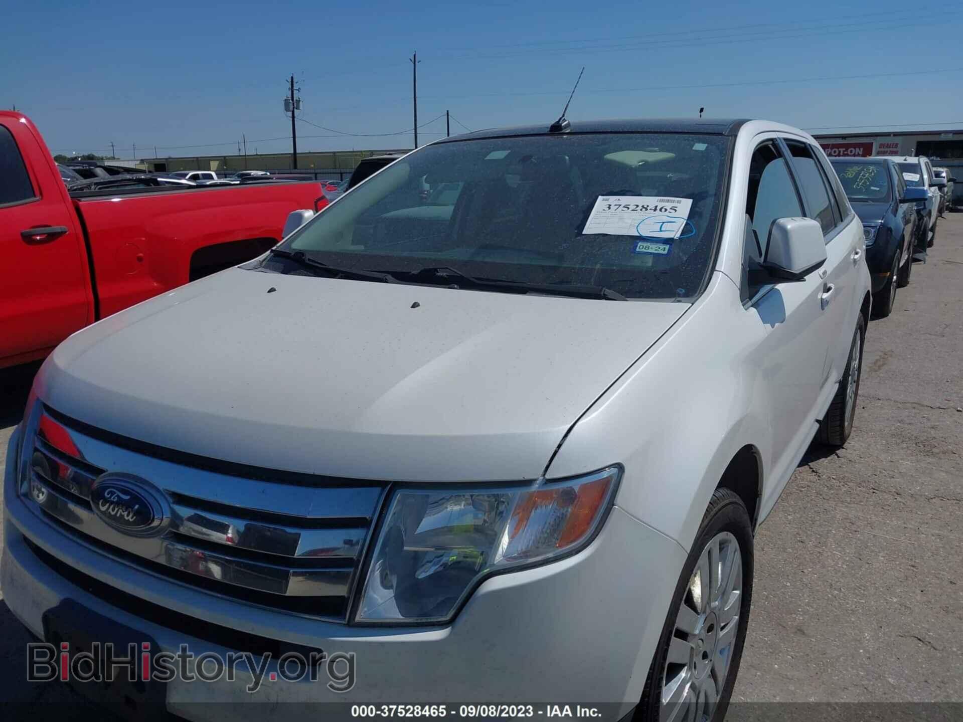 2010 FORD EDGE - VIN: 2FMDK3KC9ABA19159 - Фото 2