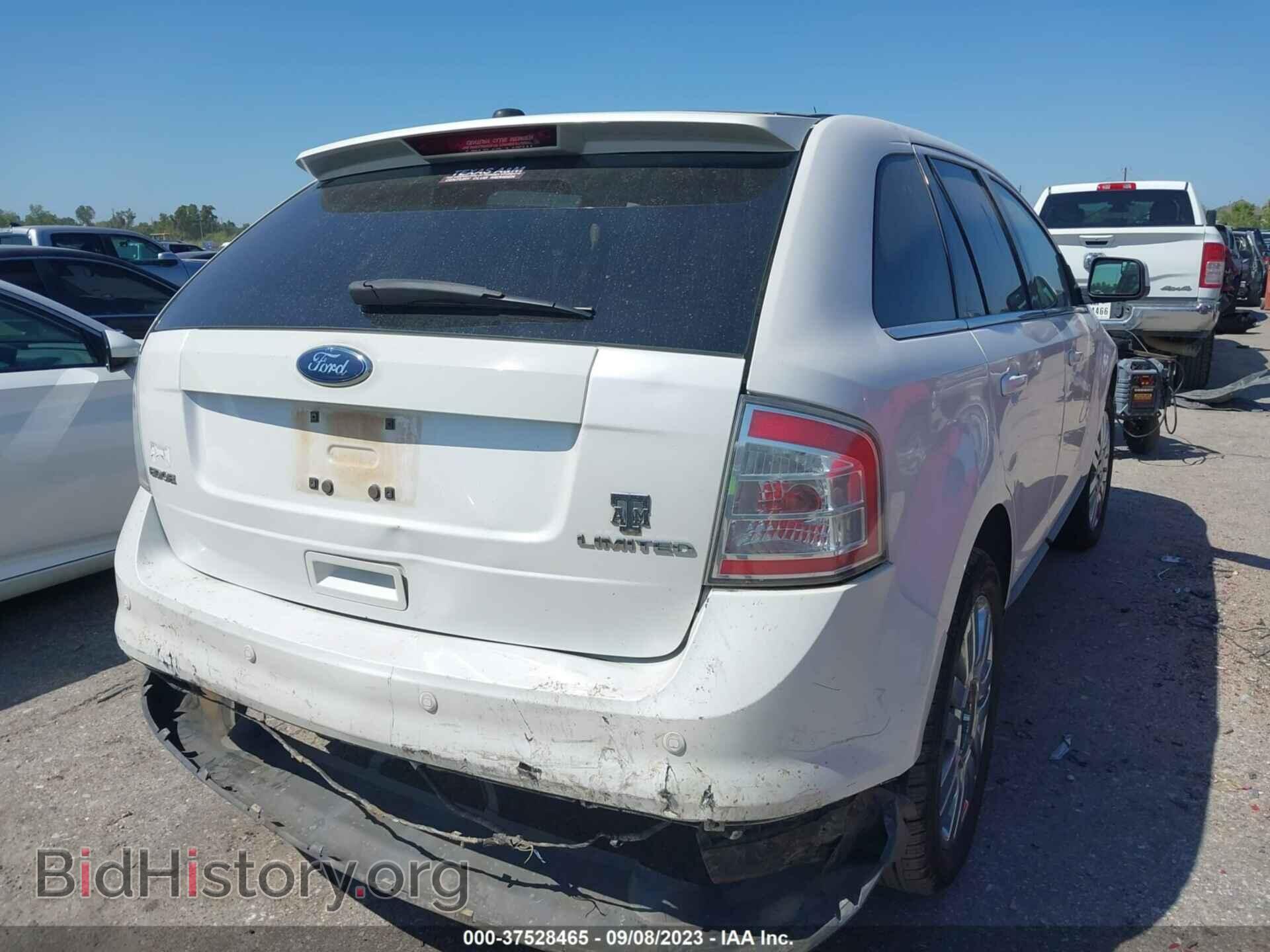 2010 FORD EDGE - VIN: 2FMDK3KC9ABA19159 - Фото 4