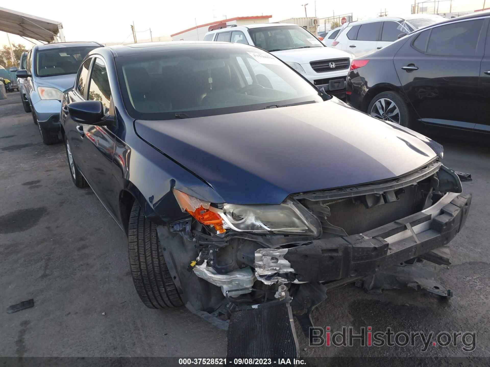 Фотография 19VDE1F31DE005434 - ACURA ILX 2013