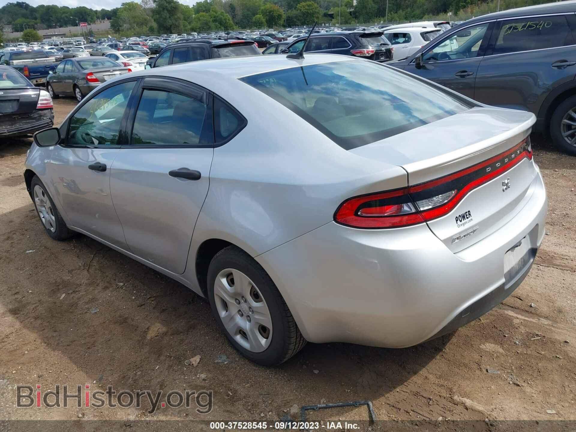 2013 DODGE DART - VIN: 1C3CDFAA9DD295825 - Фото 3