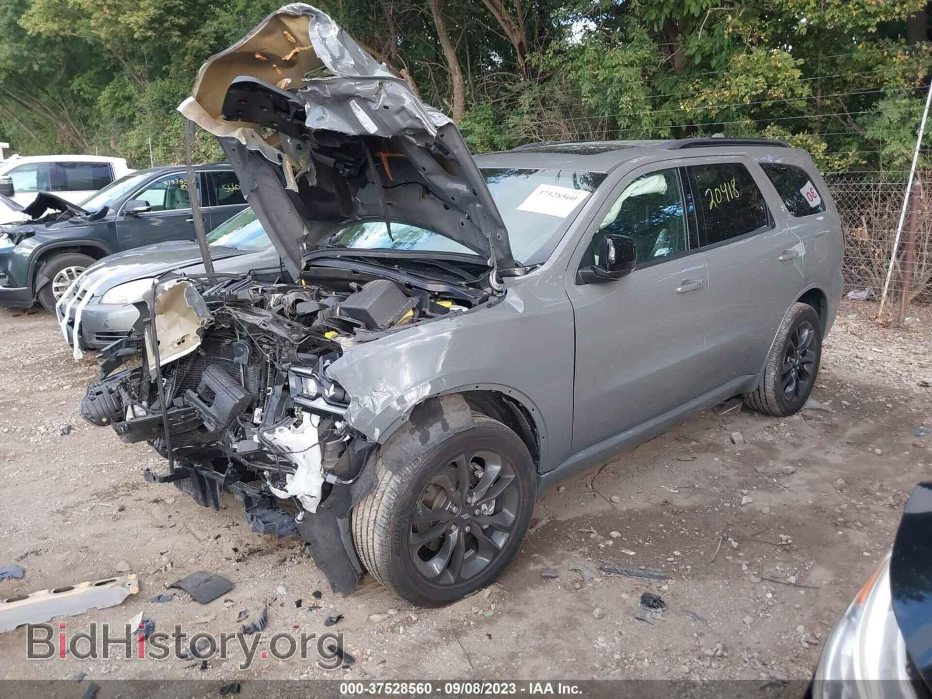 2021 DODGE DURANGO - VIN: 1C4RDJDG2MC766227 - Фото 2