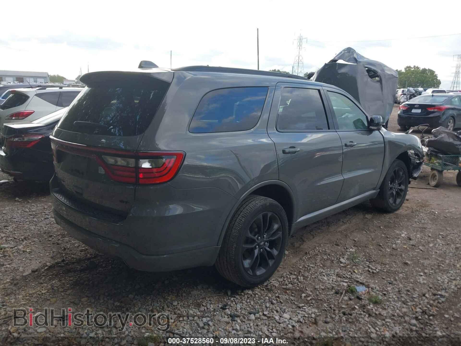 2021 DODGE DURANGO - VIN: 1C4RDJDG2MC766227 - Фото 4