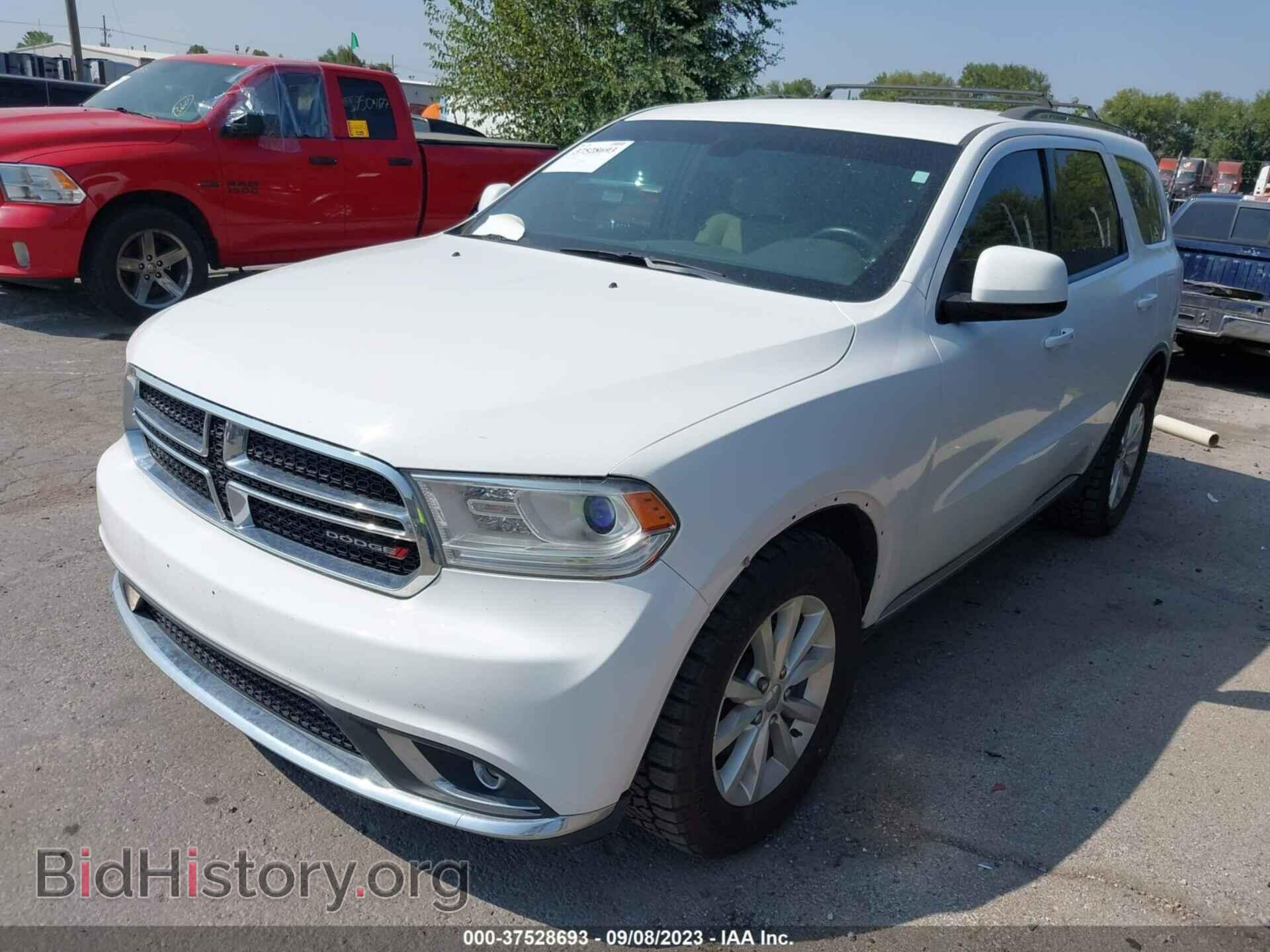 2014 DODGE DURANGO - VIN: 1C4RDHAGXEC561074 - Photo 2