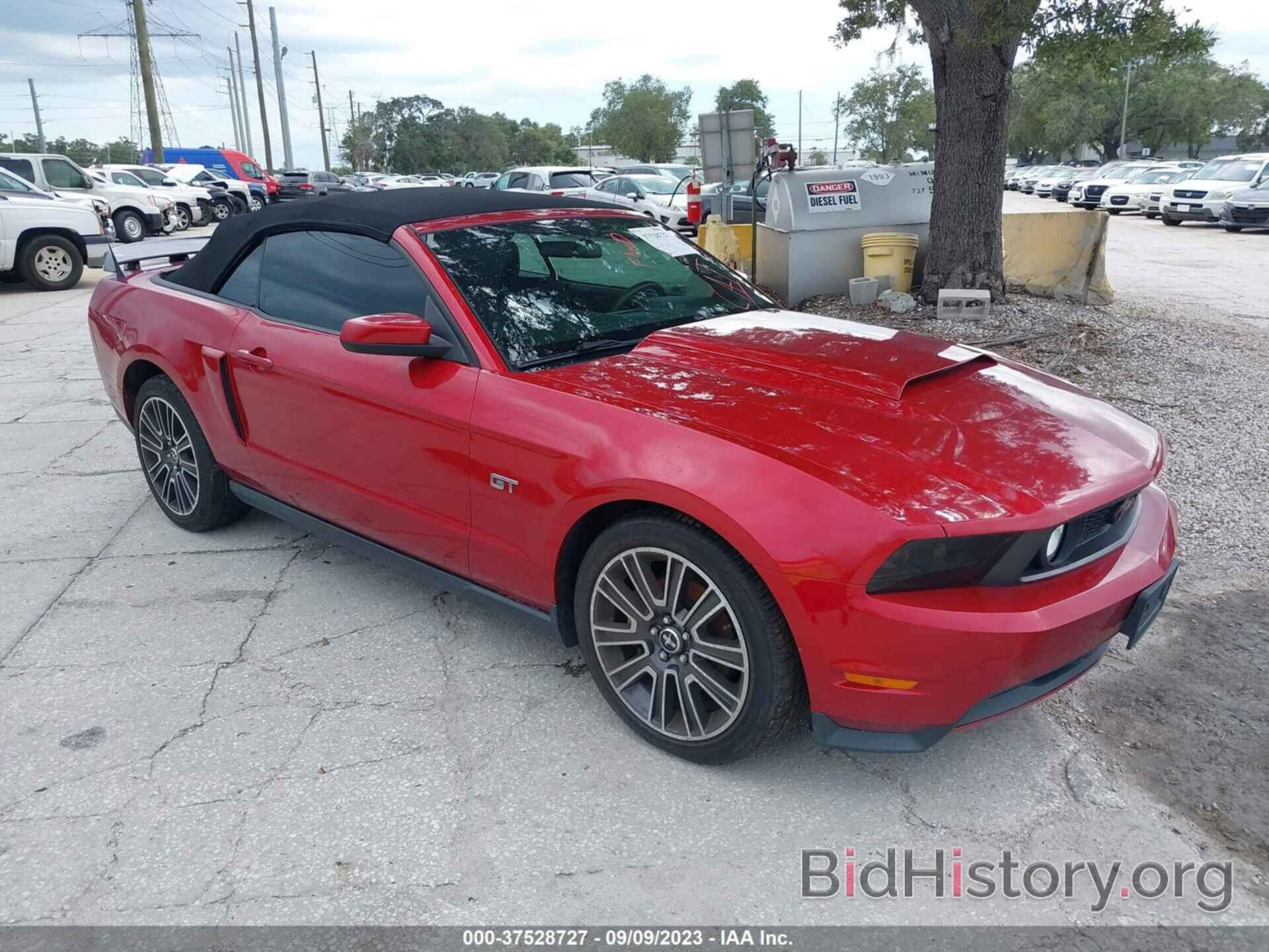 Photo 1ZVBP8FH9A5132921 - FORD MUSTANG 2010
