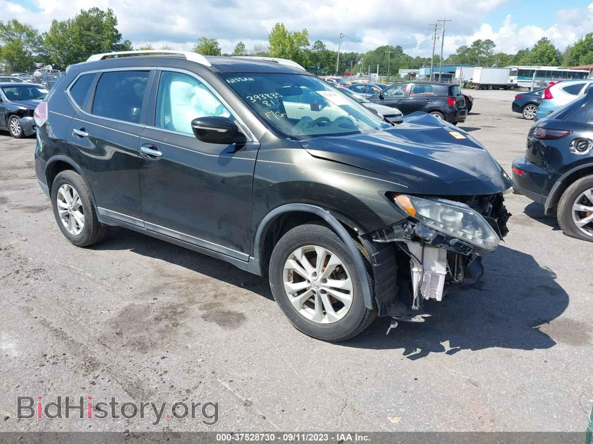 Фотография 5N1AT2MVXEC862091 - NISSAN ROGUE 2014