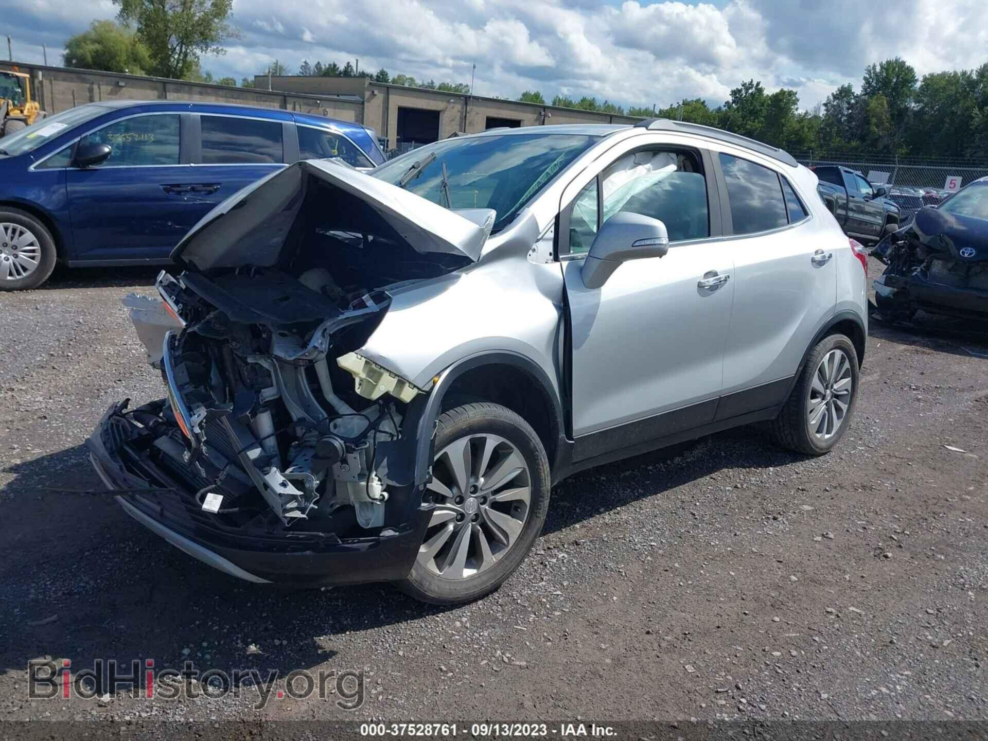 2017 BUICK ENCORE - VIN: KL4CJESB1HB076388 - Фото 2