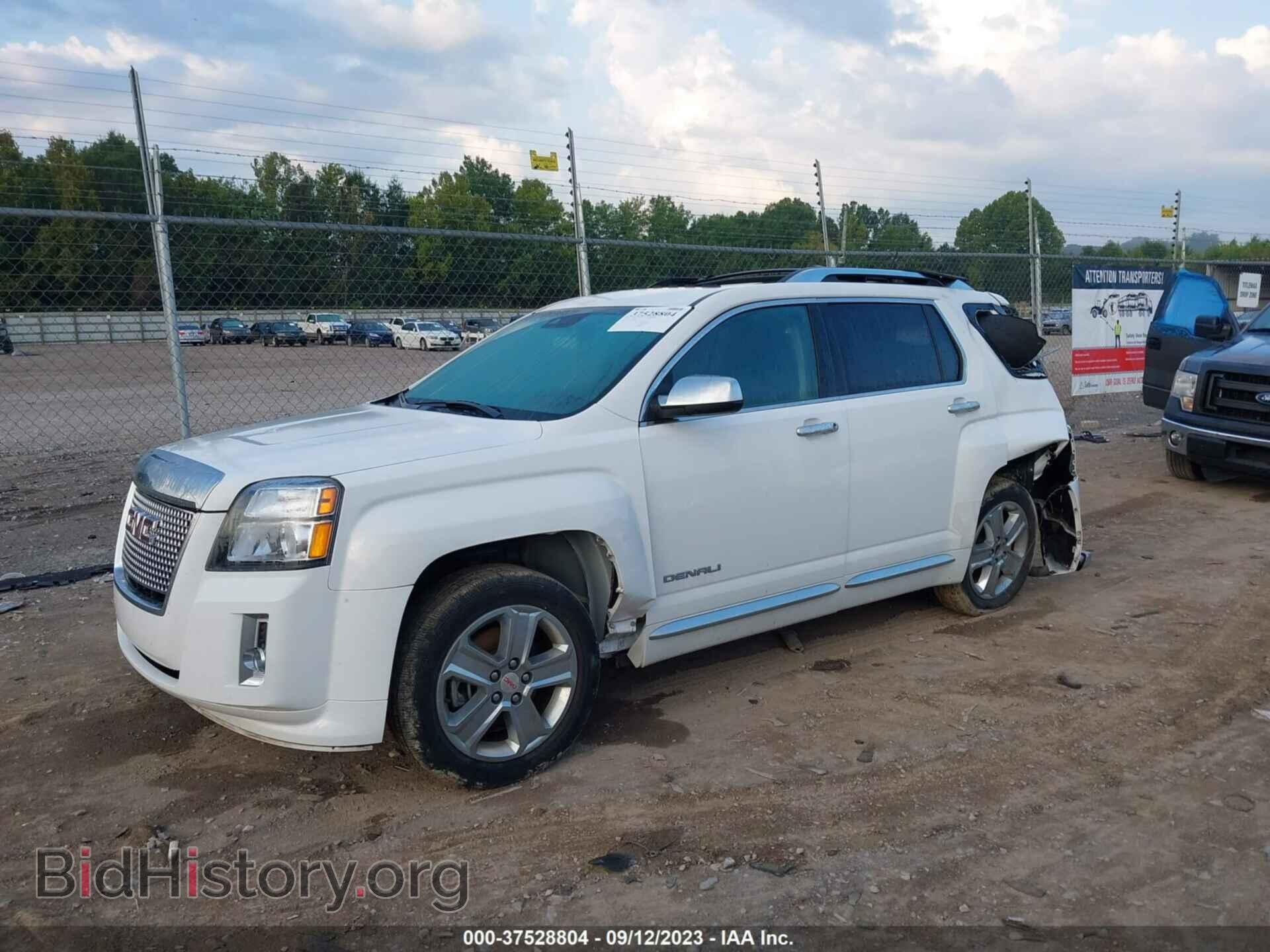 2014 GMC TERRAIN - VIN: 2GKALUEK7E6284260 - Фото 2