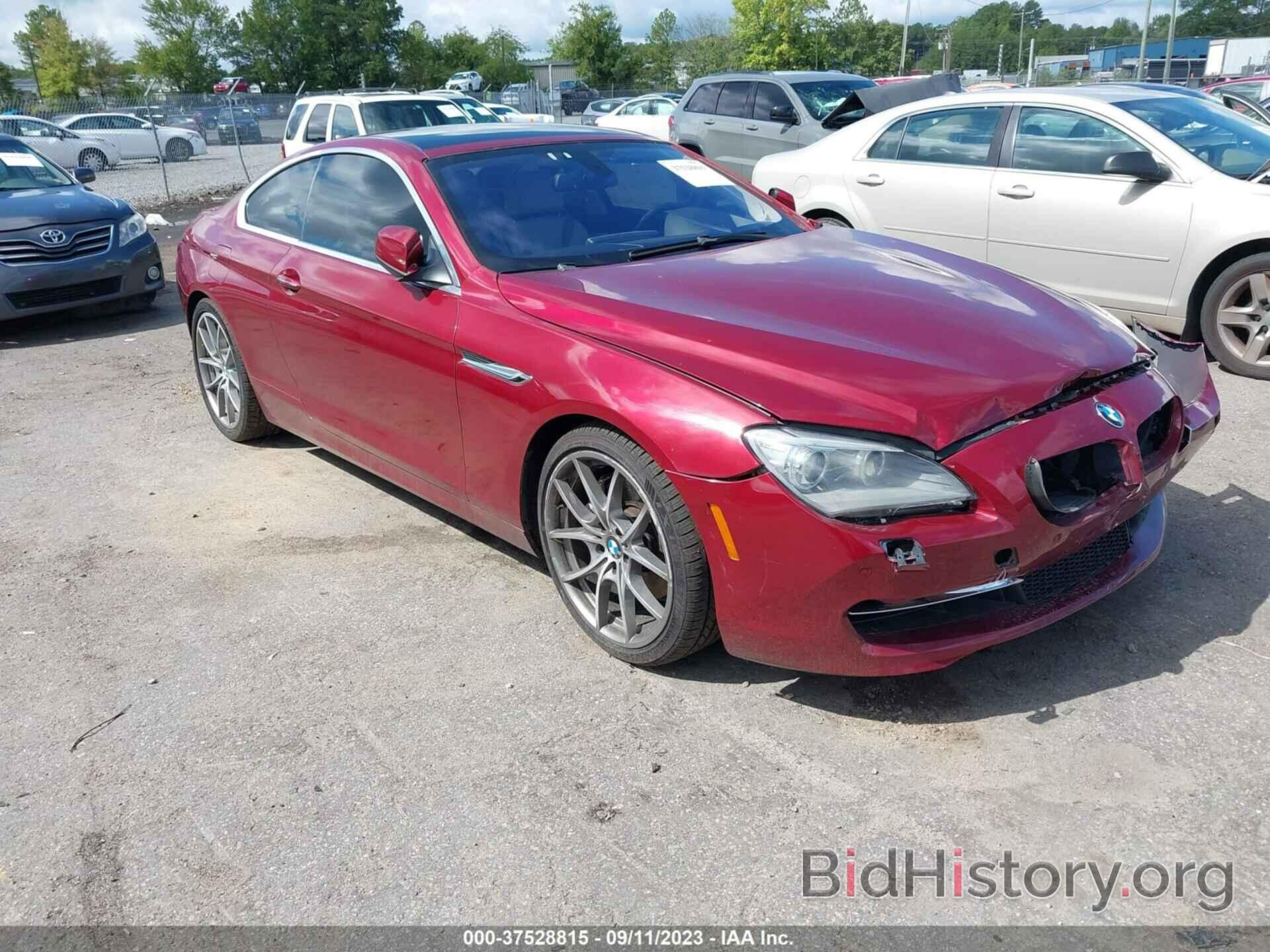 Photo WBAYM1C5XDDZ02526 - BMW 6 SERIES 2013