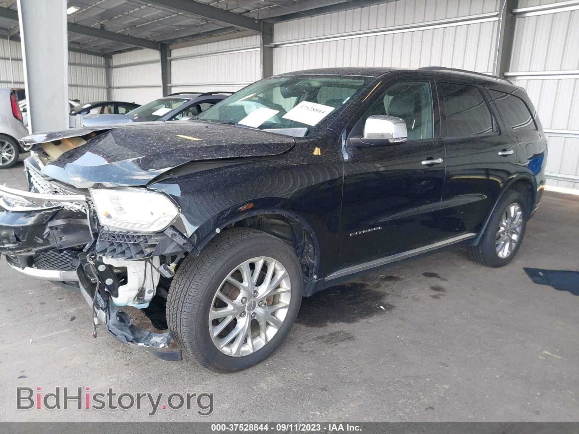 2015 DODGE DURANGO - VIN: 1C4RDJEG5FC121119 - Photo 2