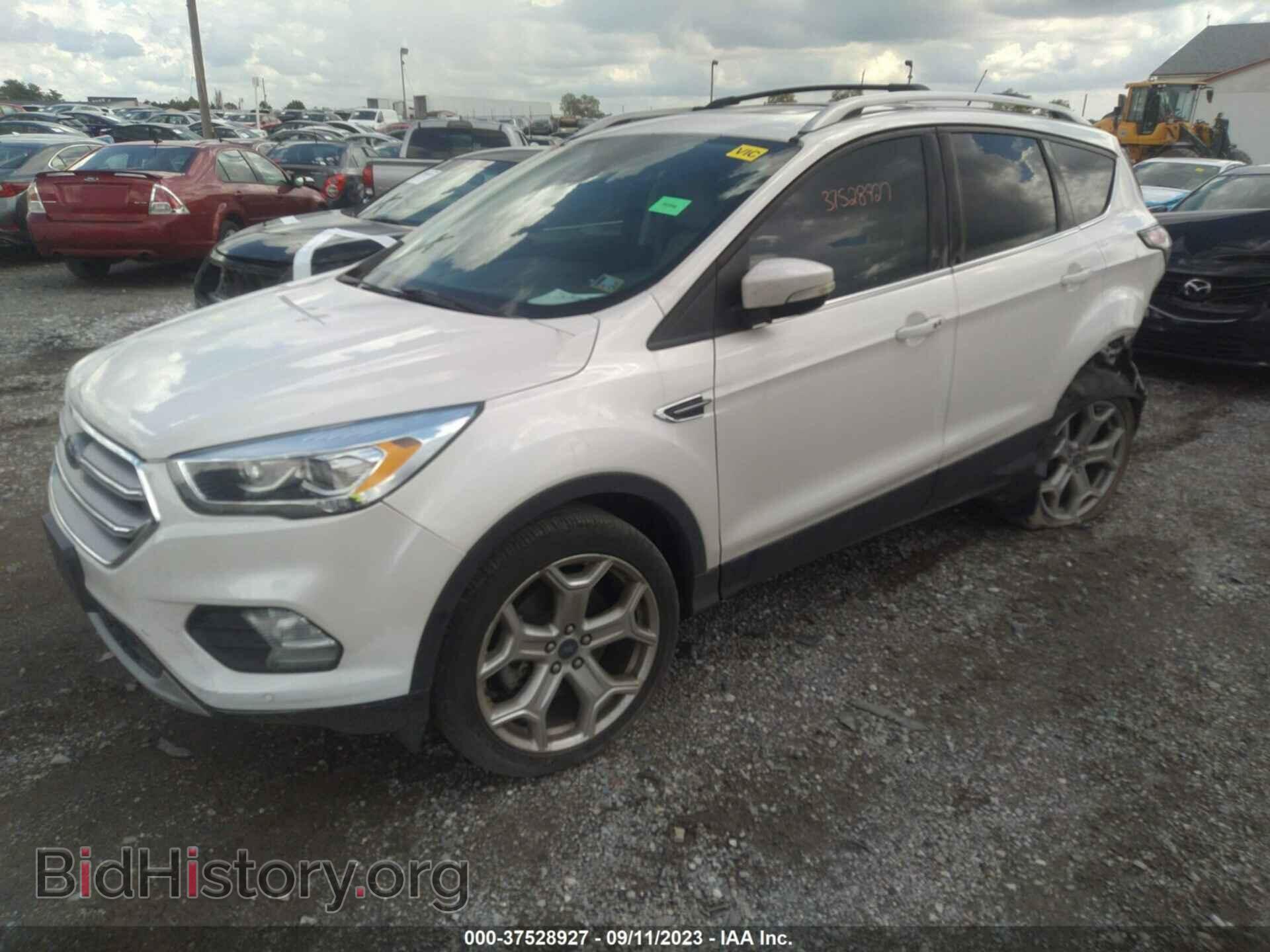 2017 FORD ESCAPE - VIN: 1FMCU9J92HUB86434 - Фото 2