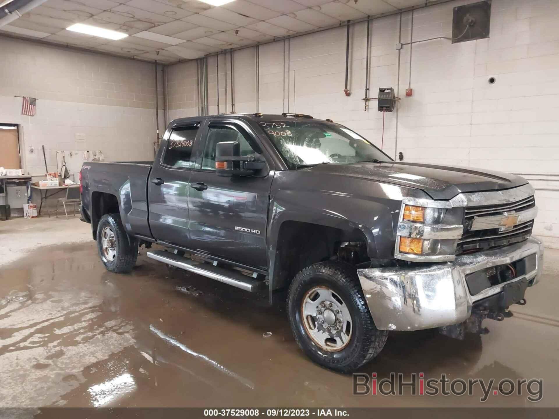 Photo 1GC2KUEG6FZ532566 - CHEVROLET SILVERADO 2500HD 2015