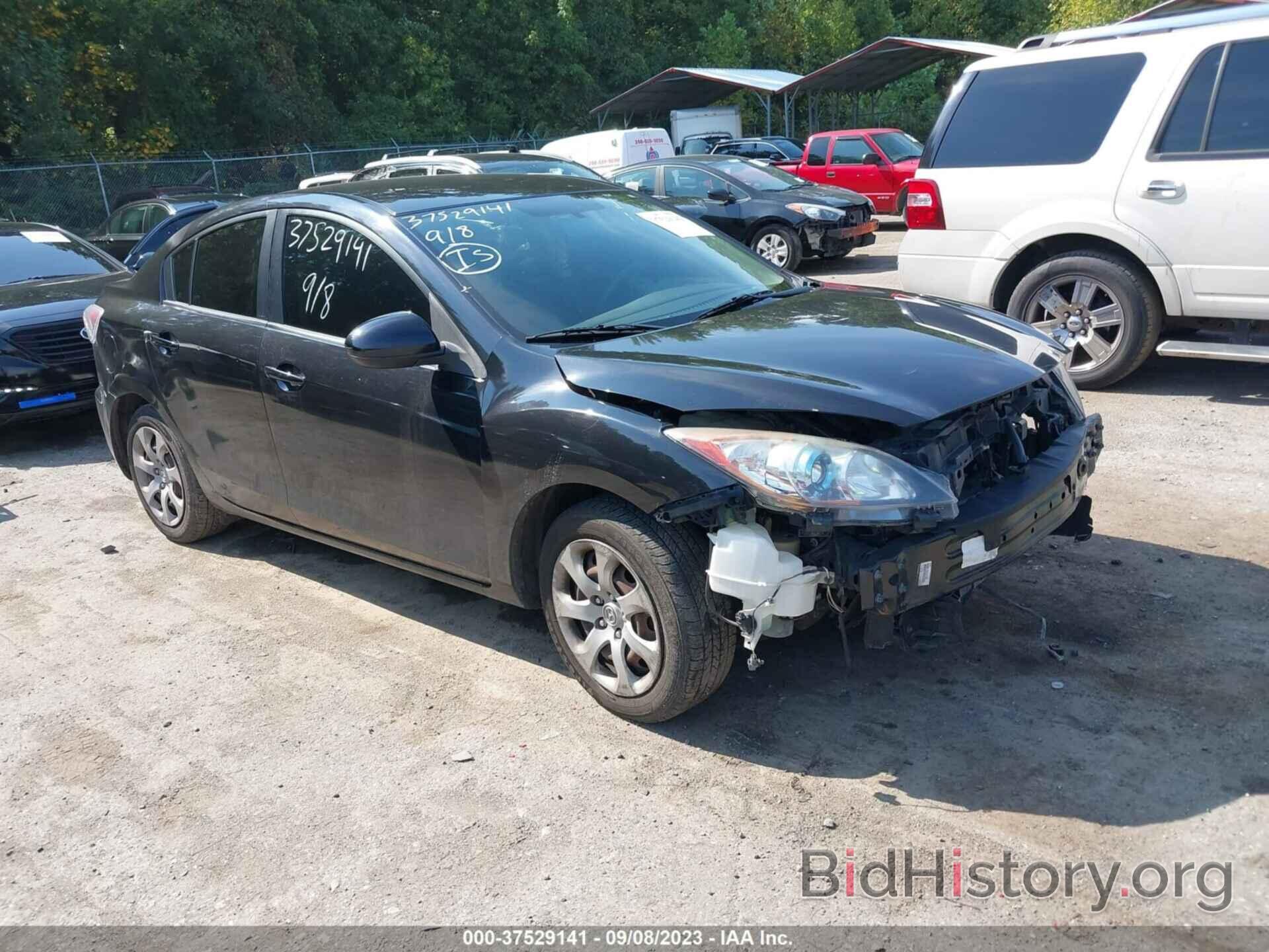 Photo JM1BL1U73D1718266 - MAZDA MAZDA3 2013