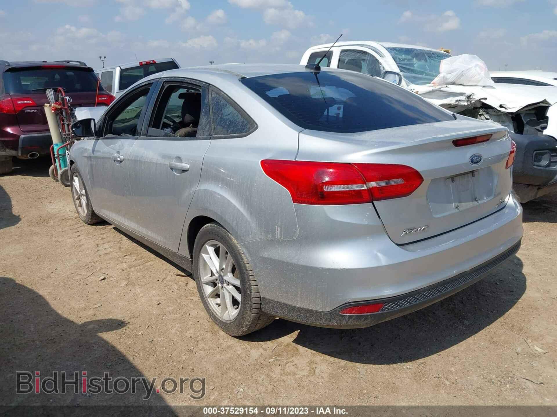 2016 FORD FOCUS - VIN: 1FADP3F21GL337539 - Photo 3