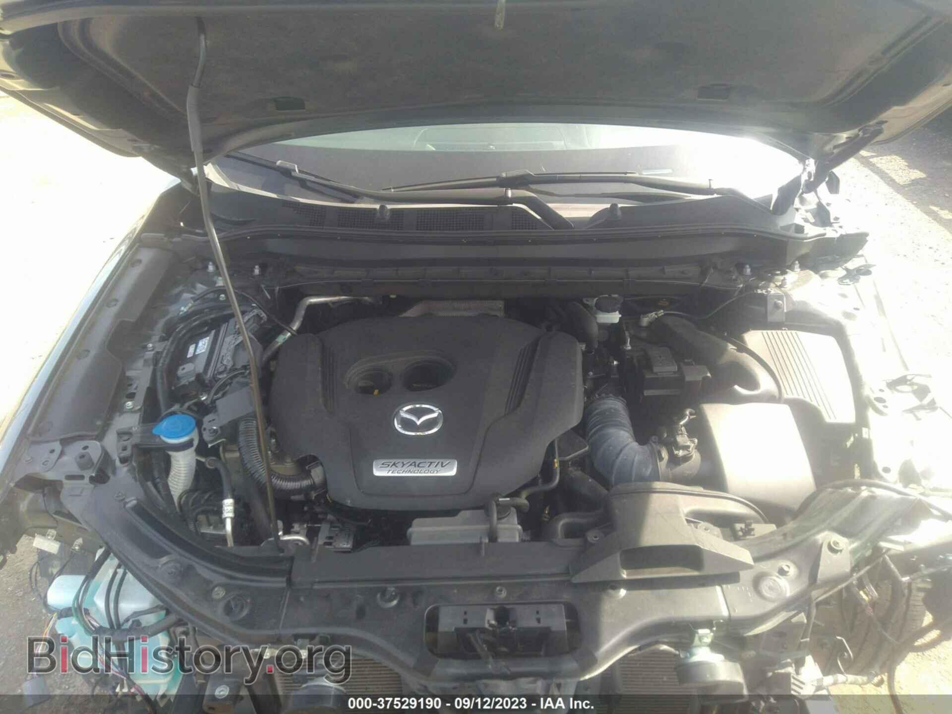 2019 MAZDA CX-5 - VIN: JM3KFBEY2K0594375 - Фото 10