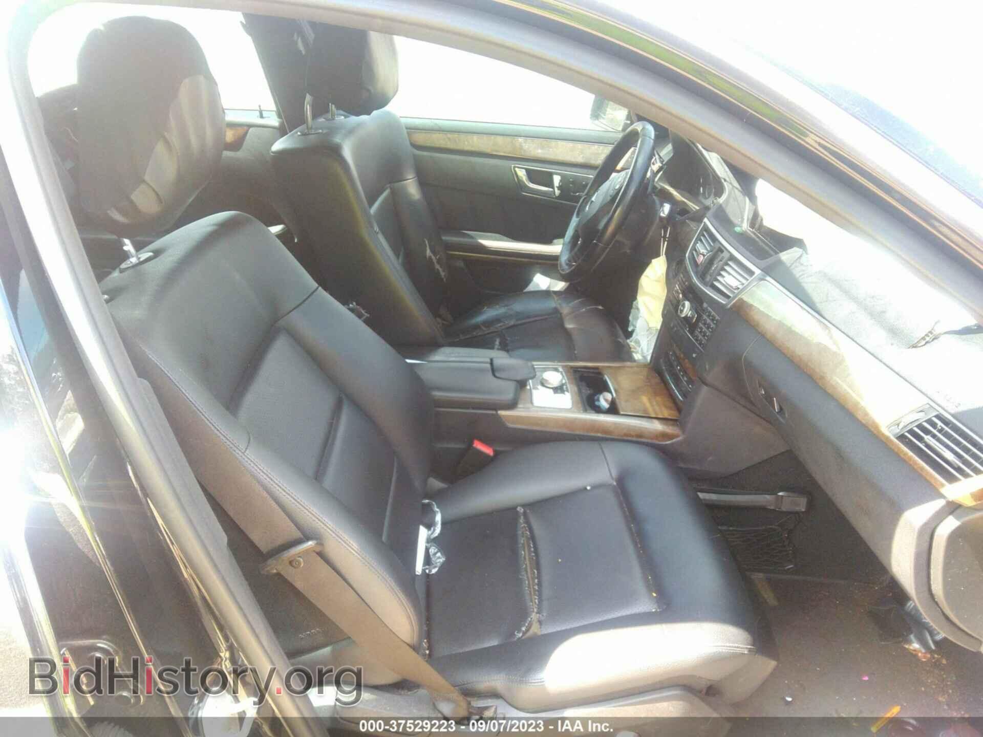 2010 MERCEDES-BENZ E-CLASS - VIN: WDDHF8HB4AA146781 - Фото 5