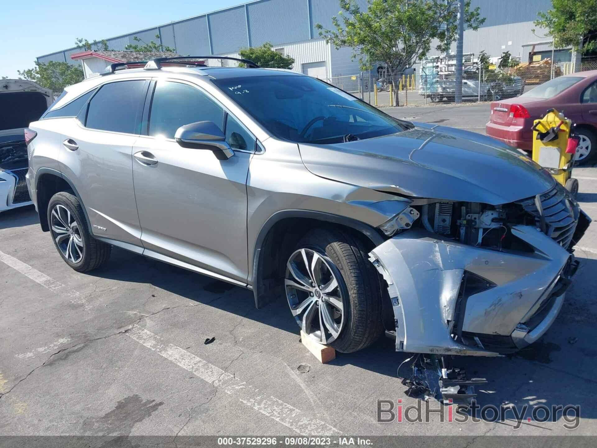 Photo 2T2BGMCA3KC031831 - LEXUS RX 2019