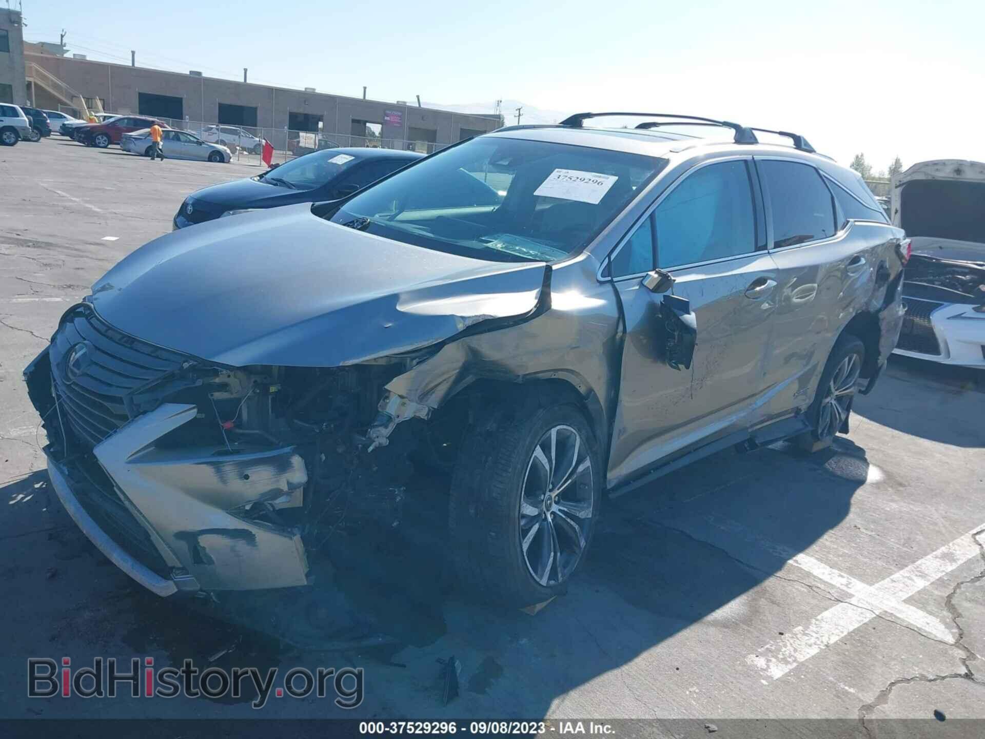 2019 LEXUS RX - VIN: 2T2BGMCA3KC031831 - Фото 2