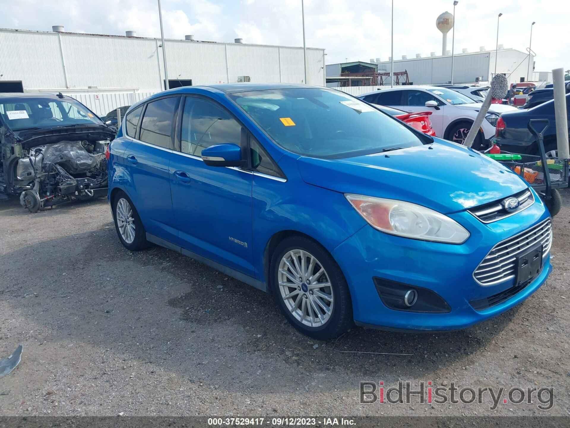 Photo 1FADP5BUXDL541481 - FORD C-MAX HYBRID 2013