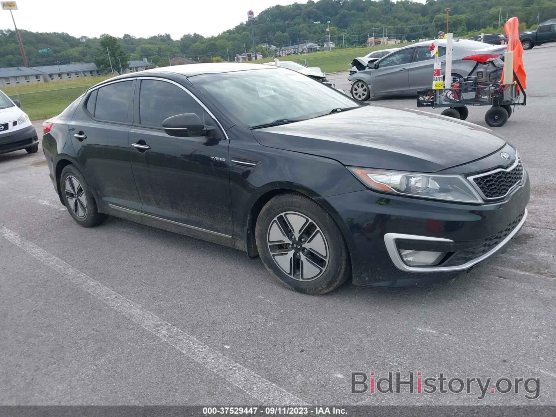 Photo KNAGM4AD0D5058319 - KIA OPTIMA HYBRID 2013