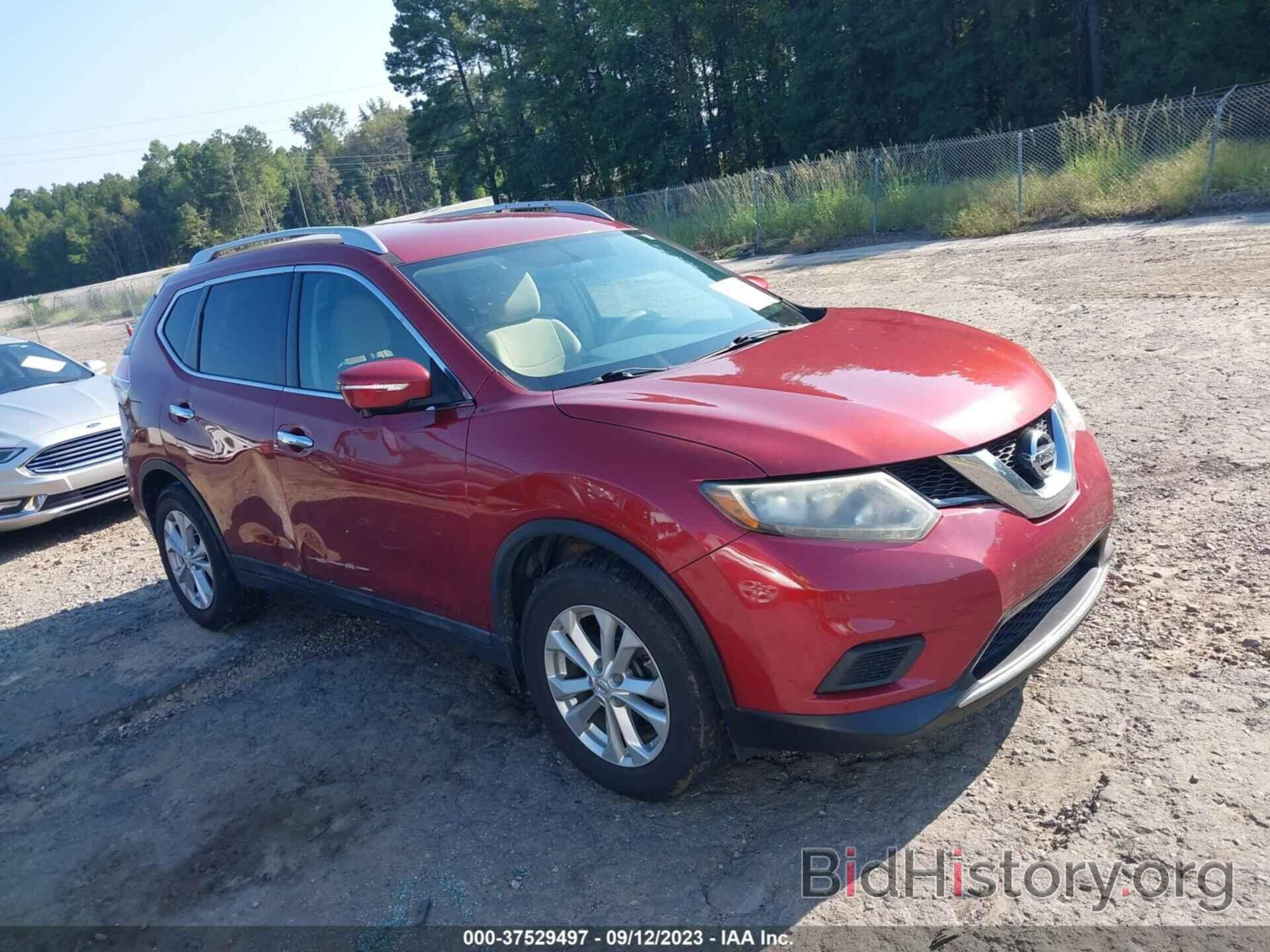 Photo 5N1AT2ML6FC790838 - NISSAN ROGUE 2015