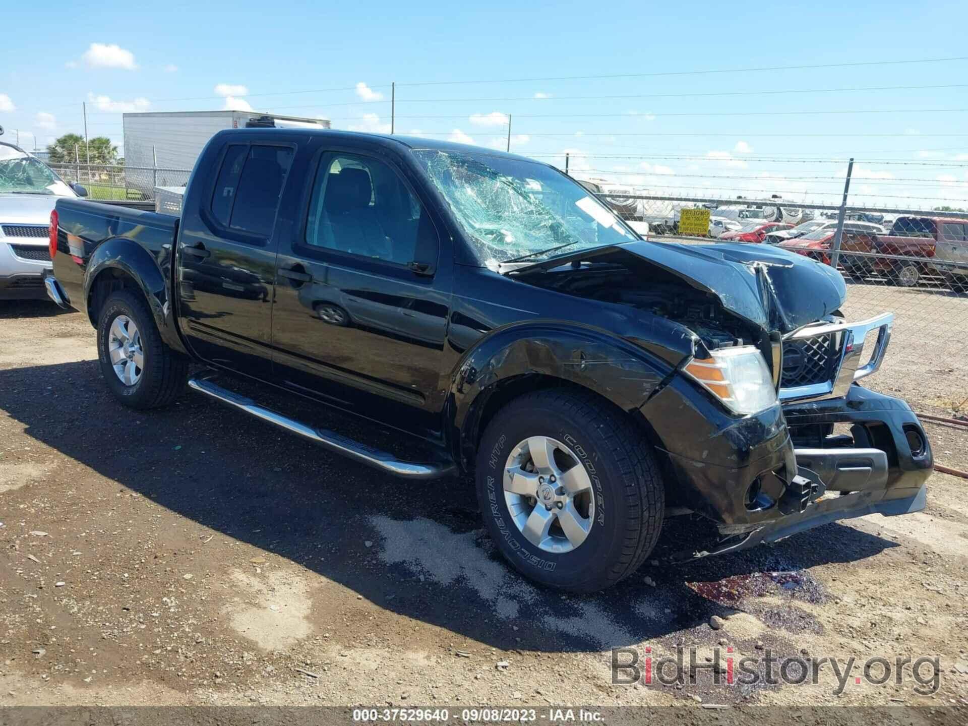 Photo 1N6AD0ER0CC450666 - NISSAN FRONTIER 2012