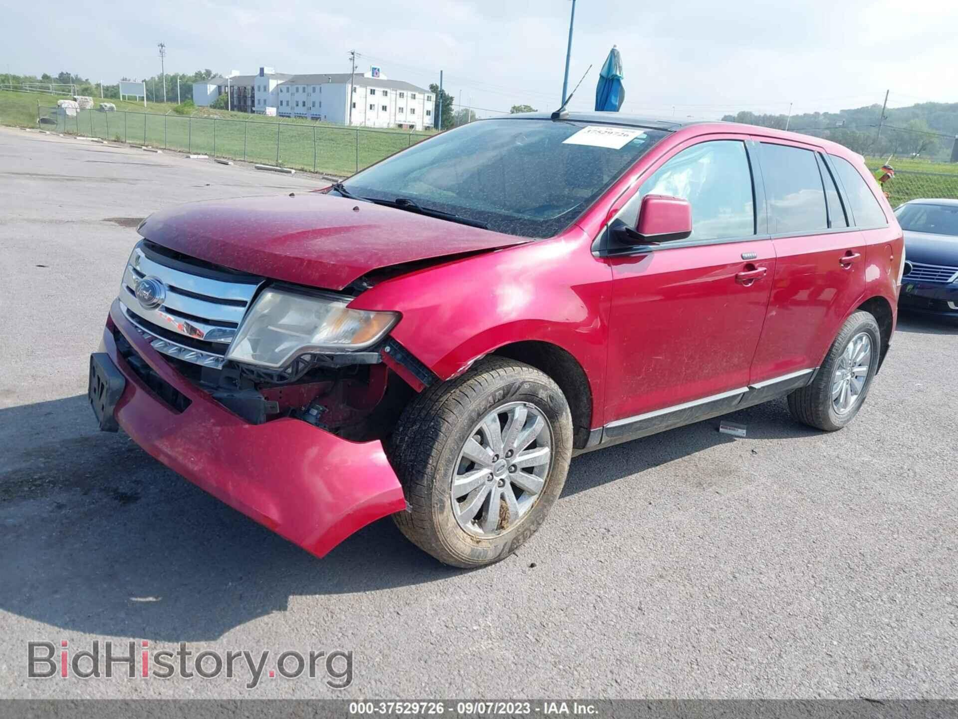 2007 FORD EDGE - VIN: 2FMDK39C87BB44233 - Photo 2