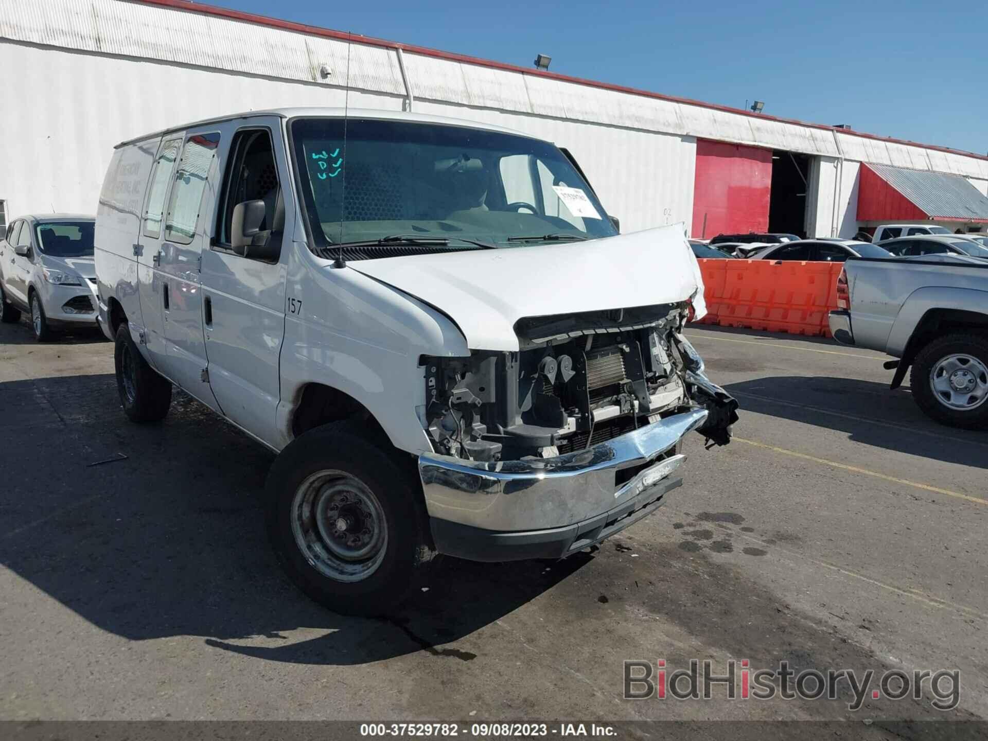 Фотография 1FTNE2EW7EDA54315 - FORD ECONOLINE CARGO VAN 2014