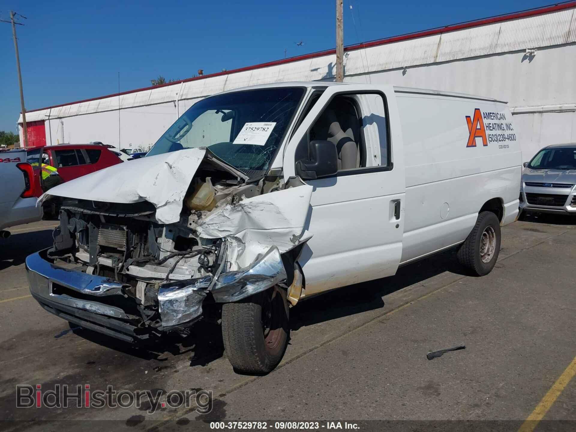 2014 FORD ECONOLINE CARGO VAN - VIN: 1FTNE2EW7EDA54315 - Фото 2