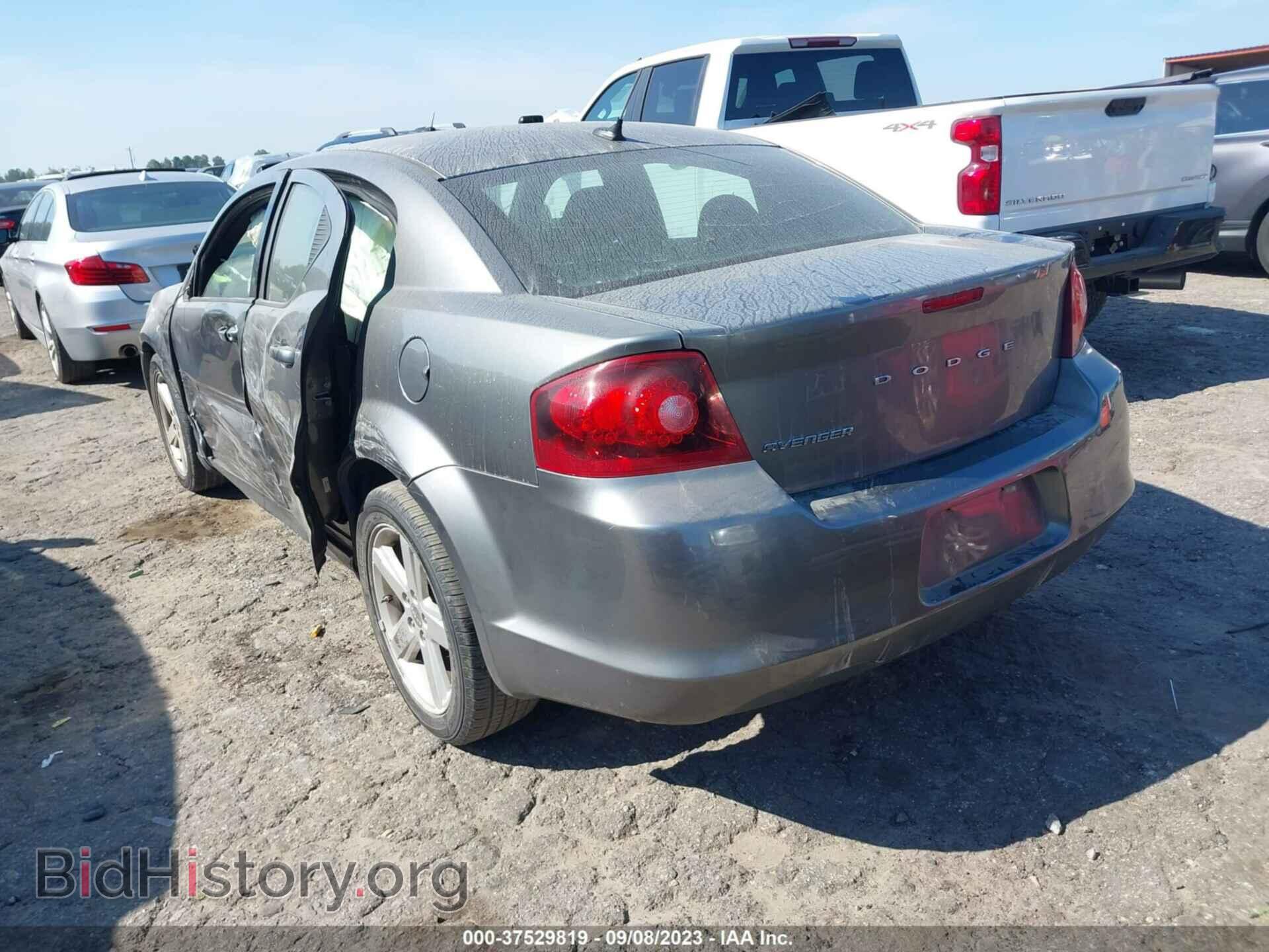 2013 DODGE AVENGER - VIN: 1C3CDZAB7DN665237 - Фото 3