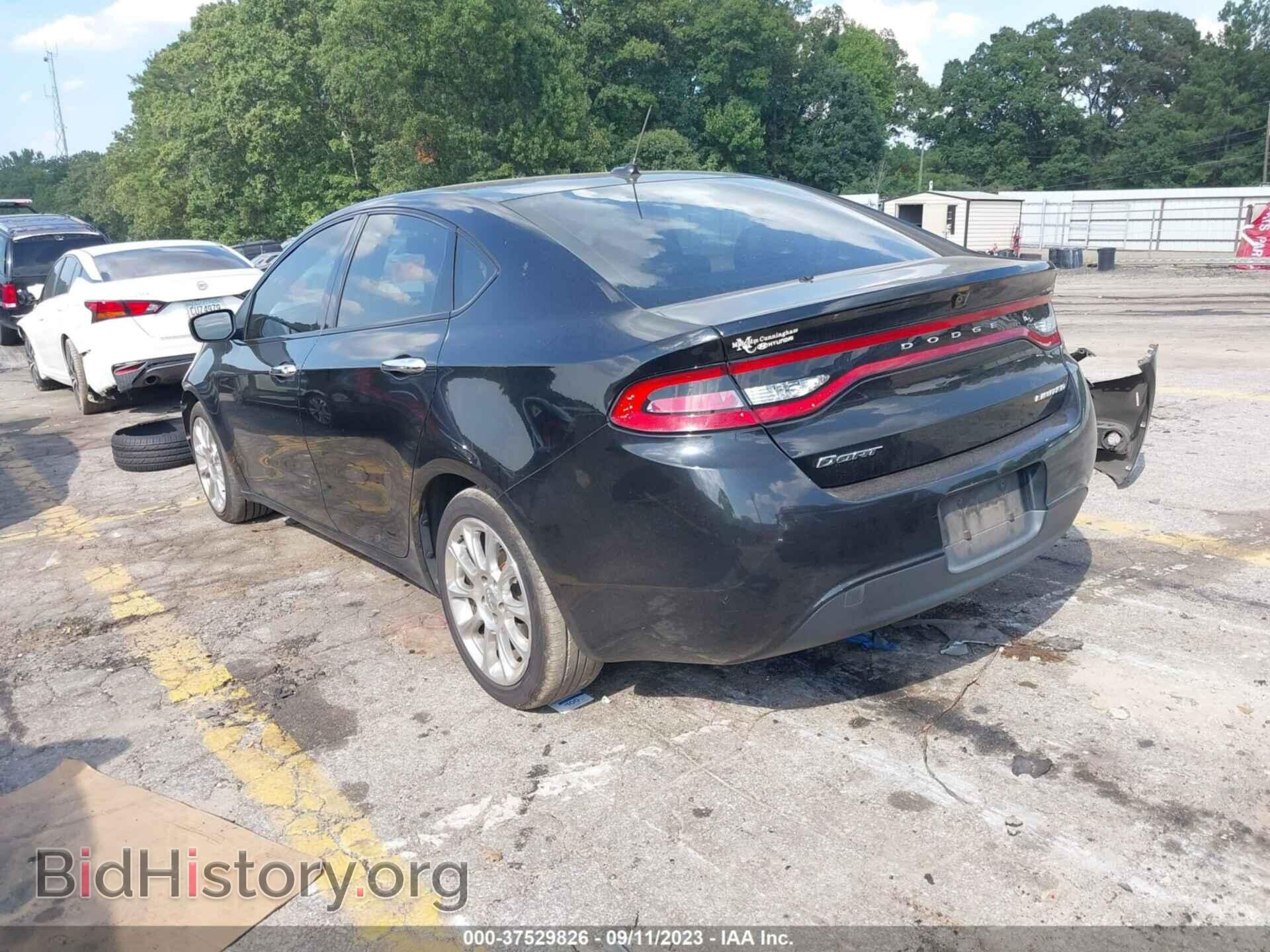 2013 DODGE DART - VIN: 1C3CDFCA4DD261899 - Photo 3