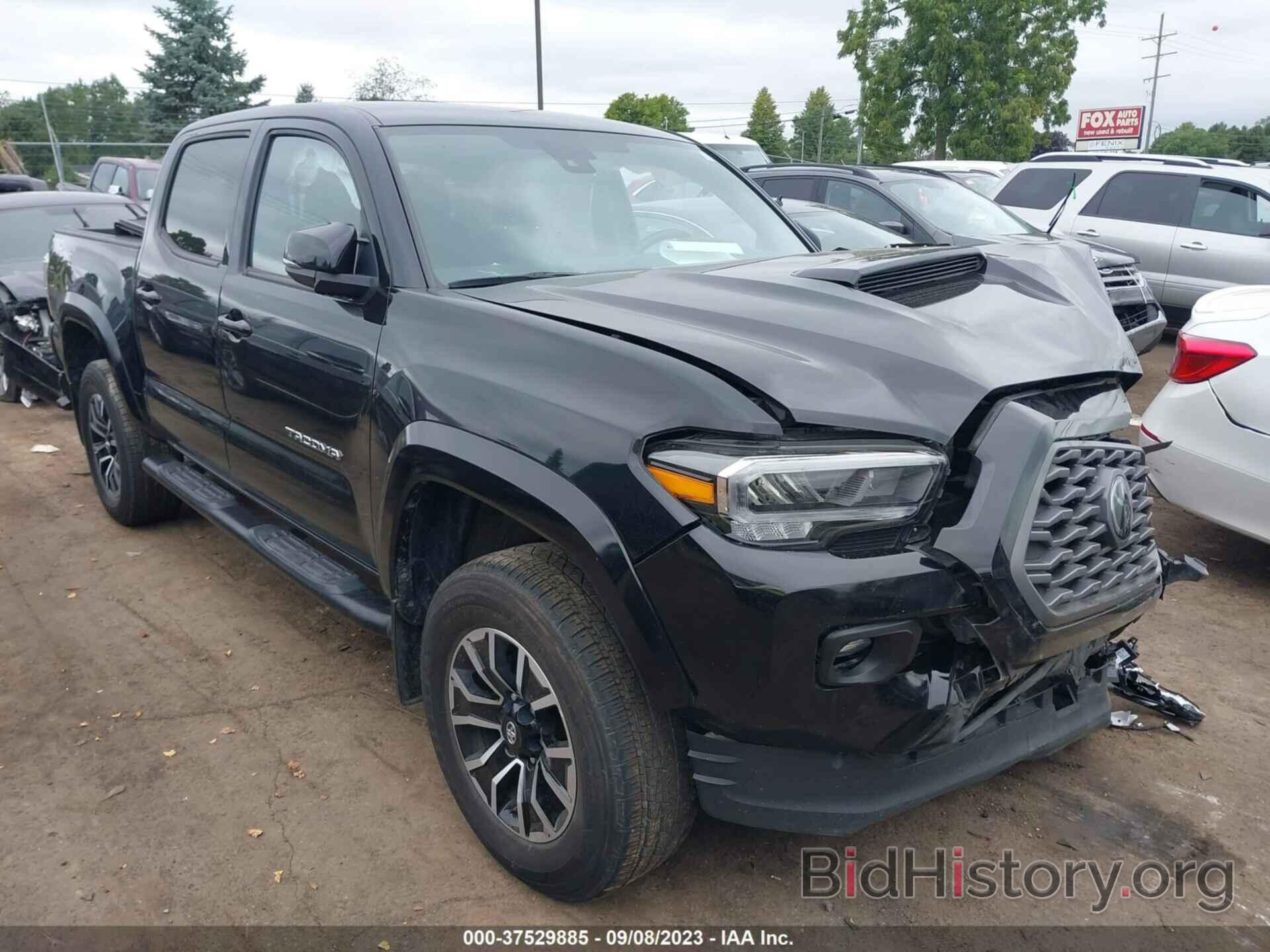 Photo 3TMCZ5AN2MM417455 - TOYOTA TACOMA 4WD 2021