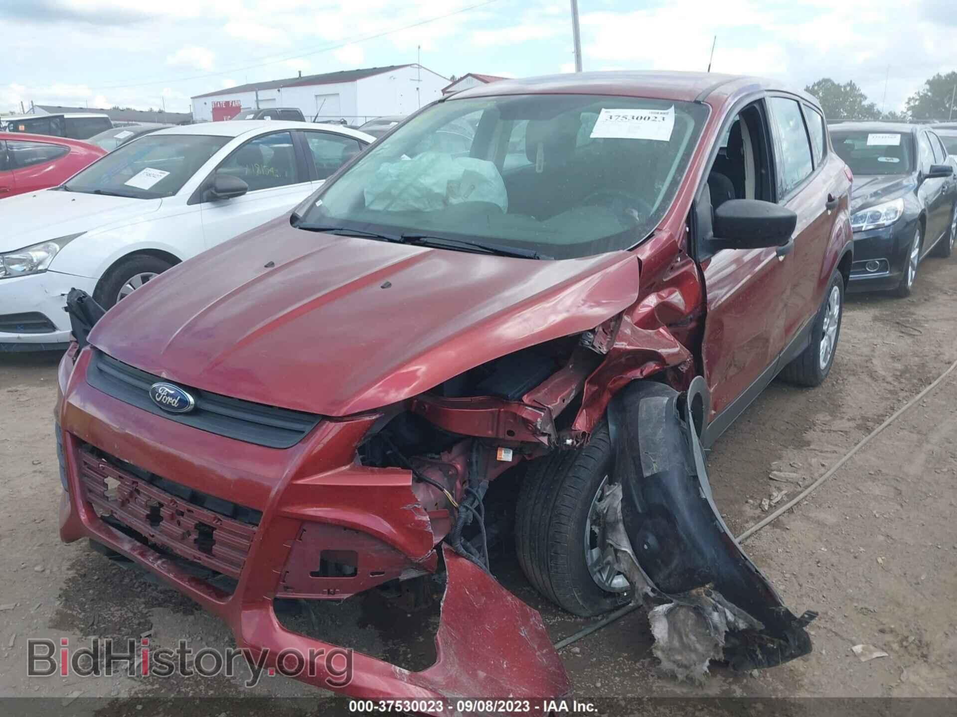2014 FORD ESCAPE - VIN: 1FMCU0F72EUD00558 - Photo 2