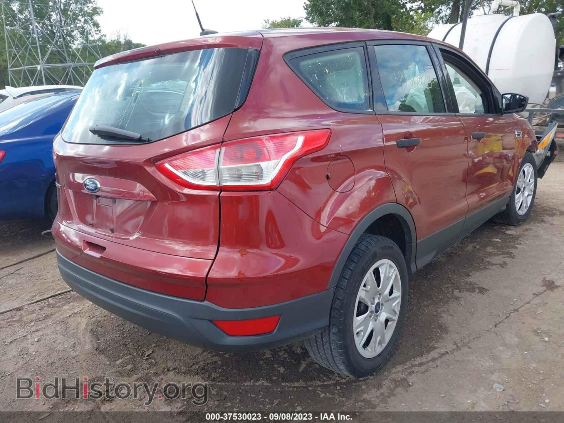 2014 FORD ESCAPE - VIN: 1FMCU0F72EUD00558 - Photo 4