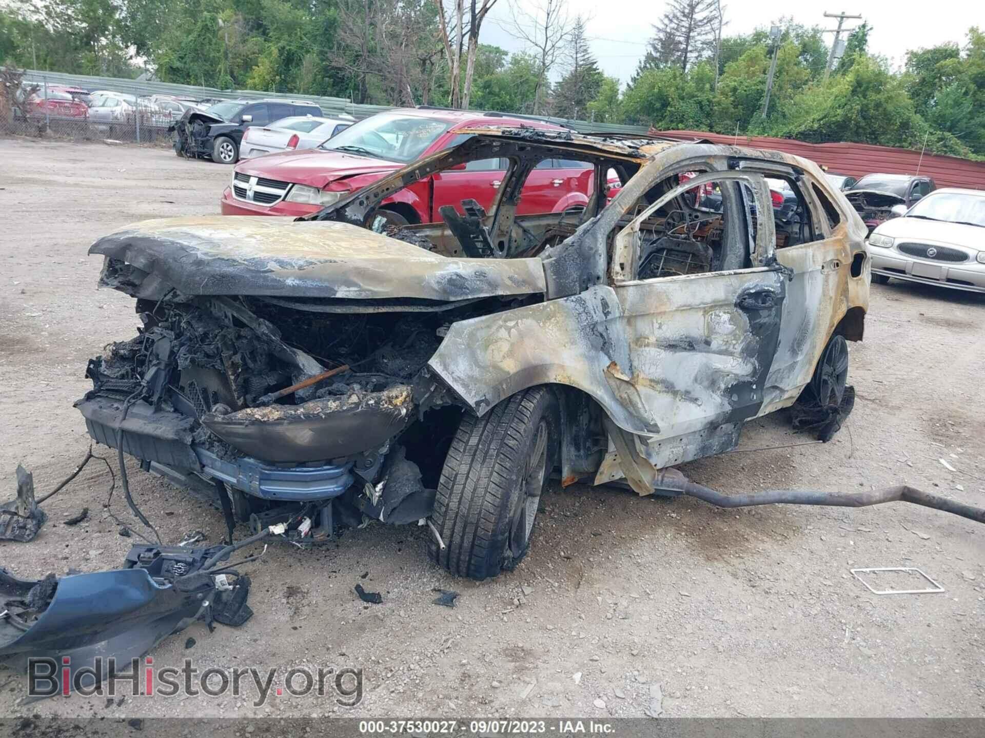 2019 FORD EDGE - VIN: 2FMPK4J9XKBC59752 - Photo 2
