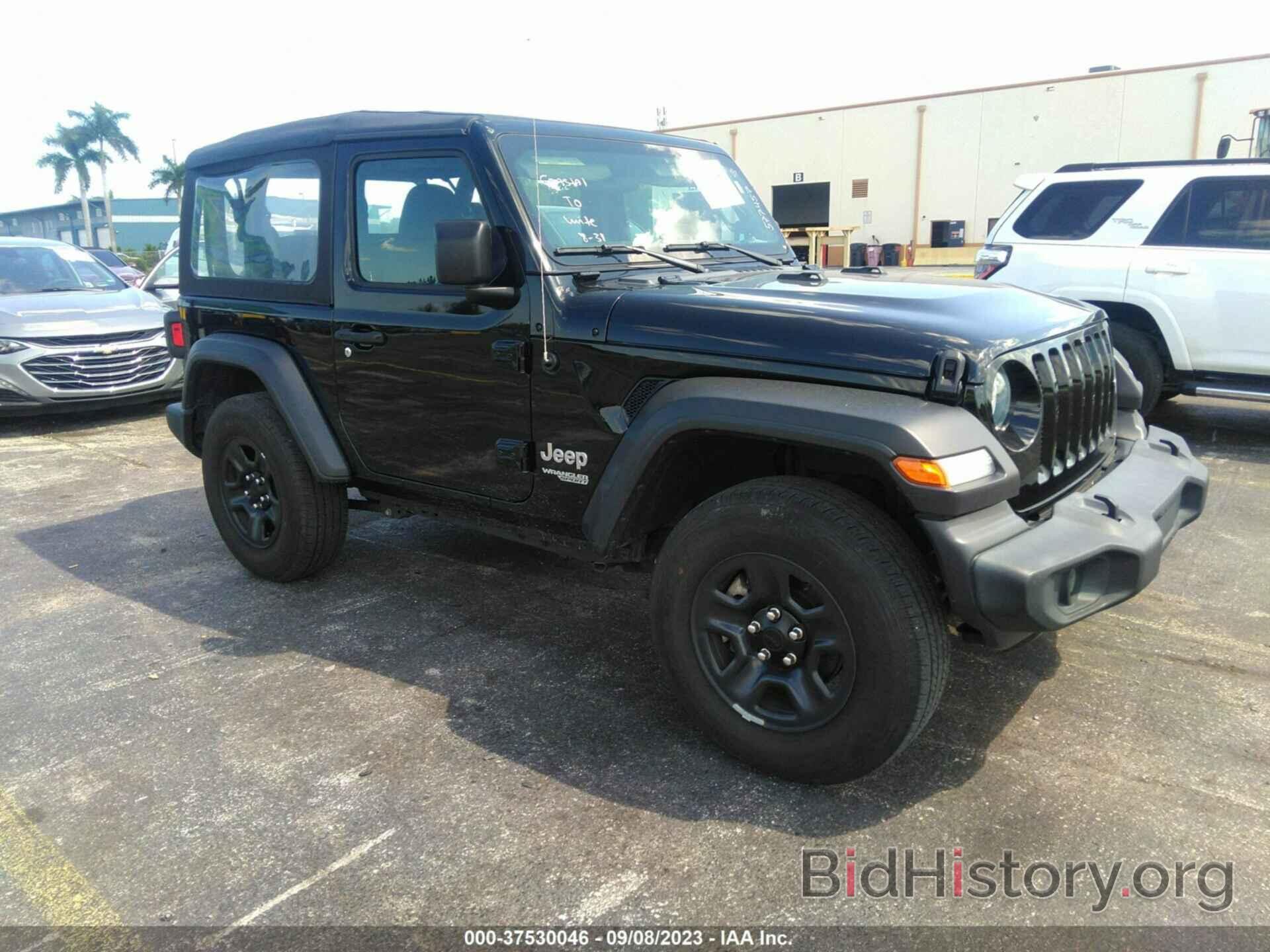 Photo 1C4GJXANXMW577457 - JEEP WRANGLER 2021