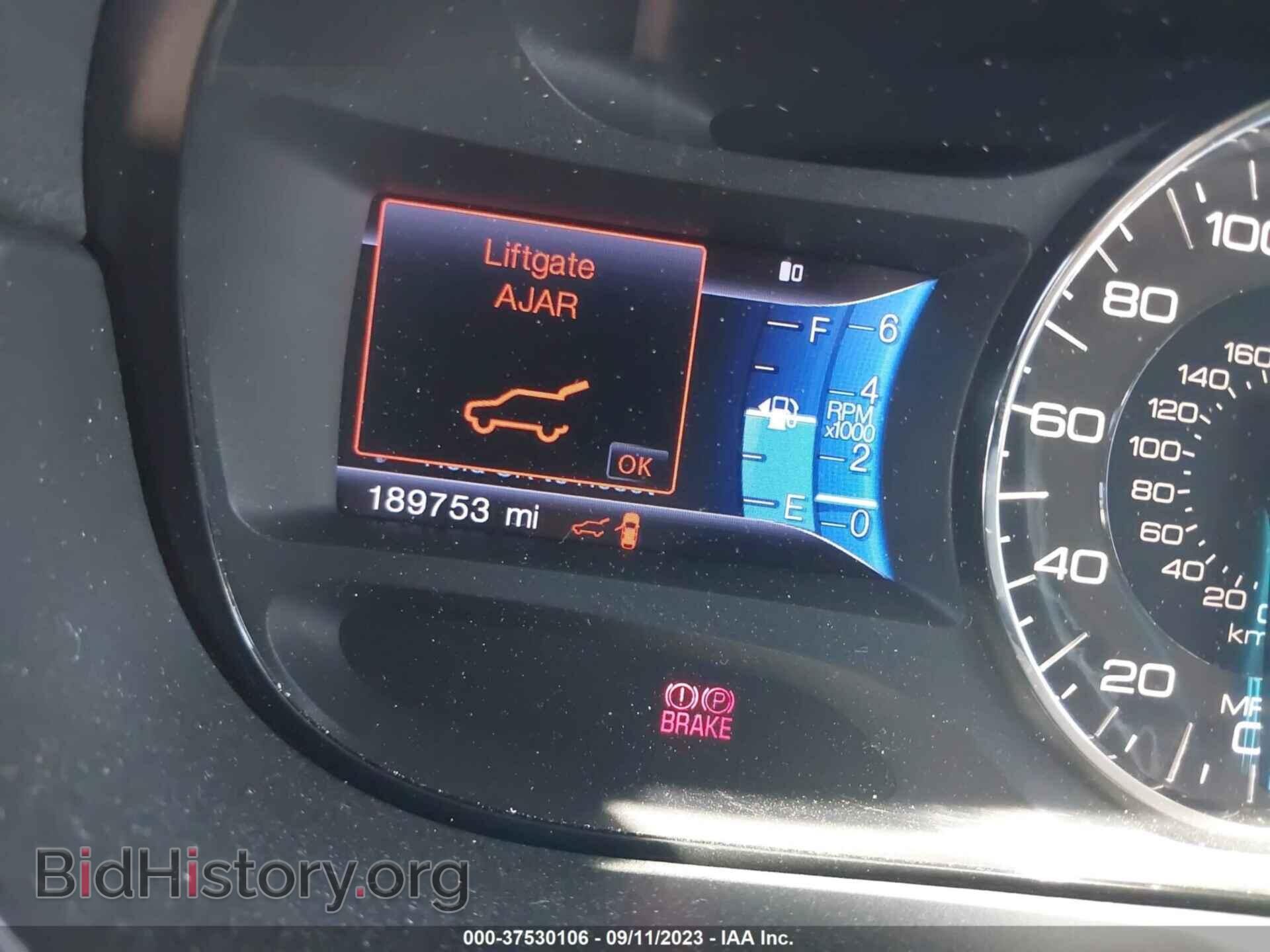 2013 FORD EDGE - VIN: 2FMDK3KC5DBB26472 - Фото 7