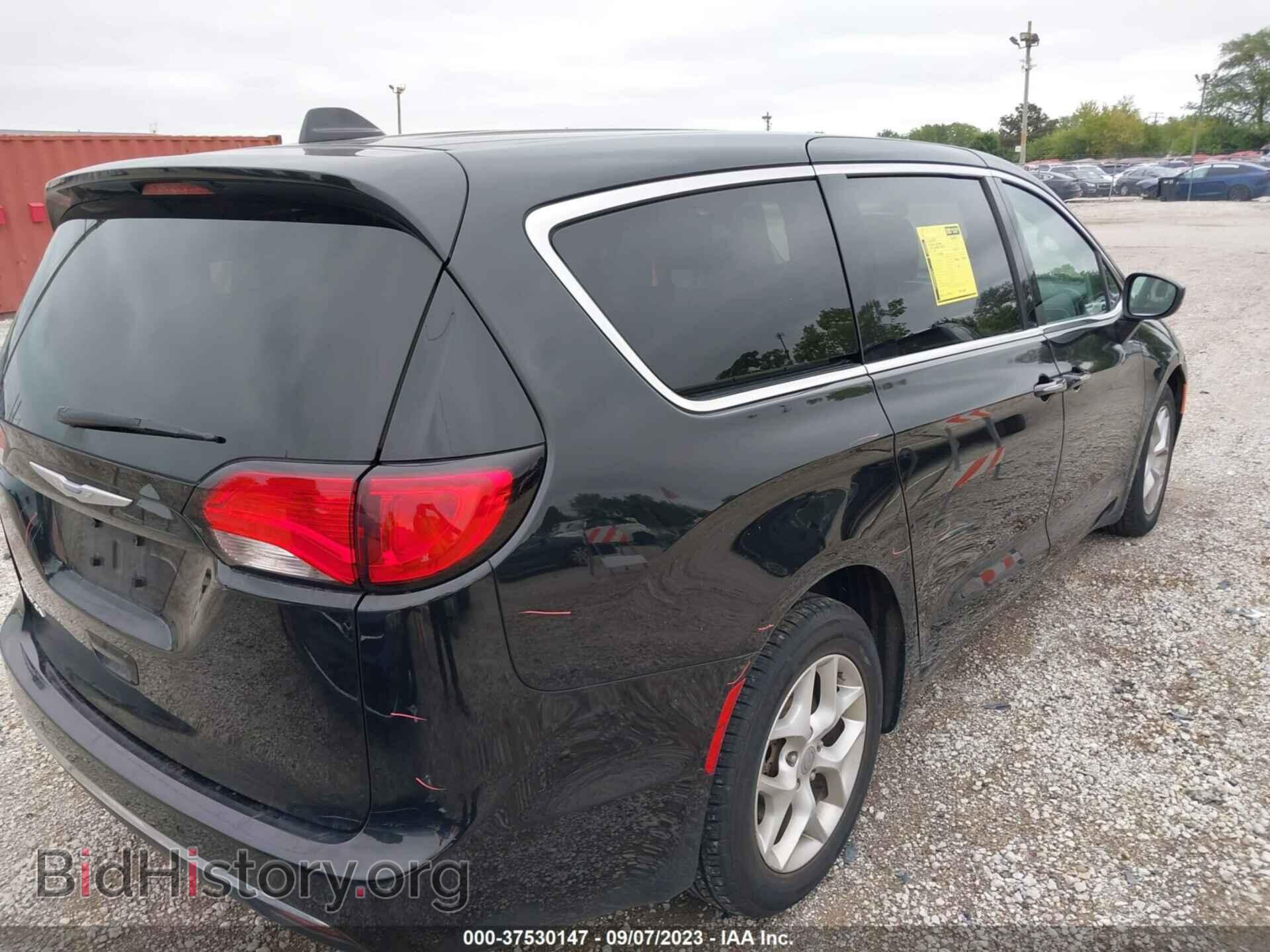 2017 CHRYSLER PACIFICA - VIN: 2C4RC1BG6HR777508 - Фото 4