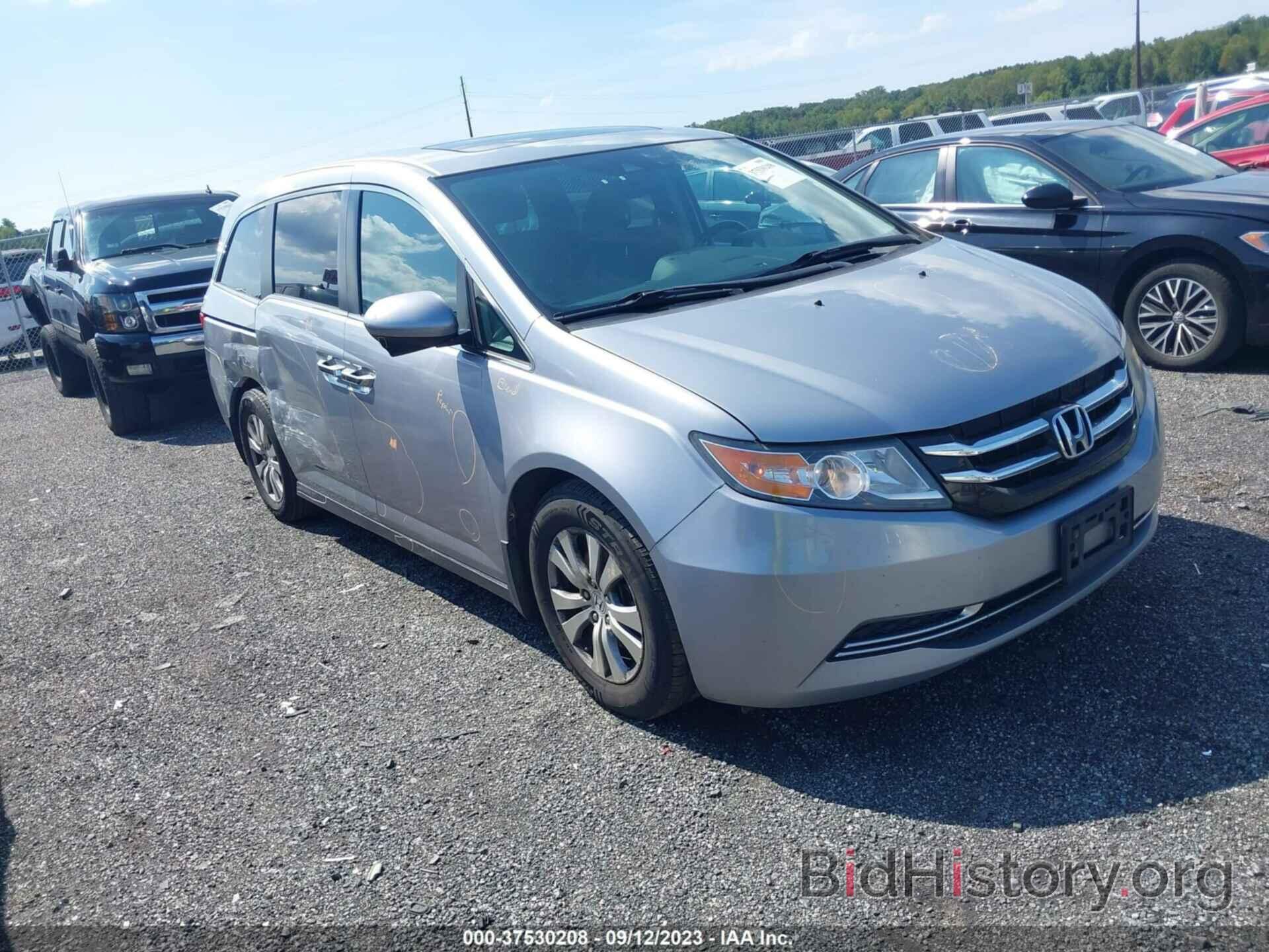 Photo 5FNRL5H65GB115306 - HONDA ODYSSEY 2016