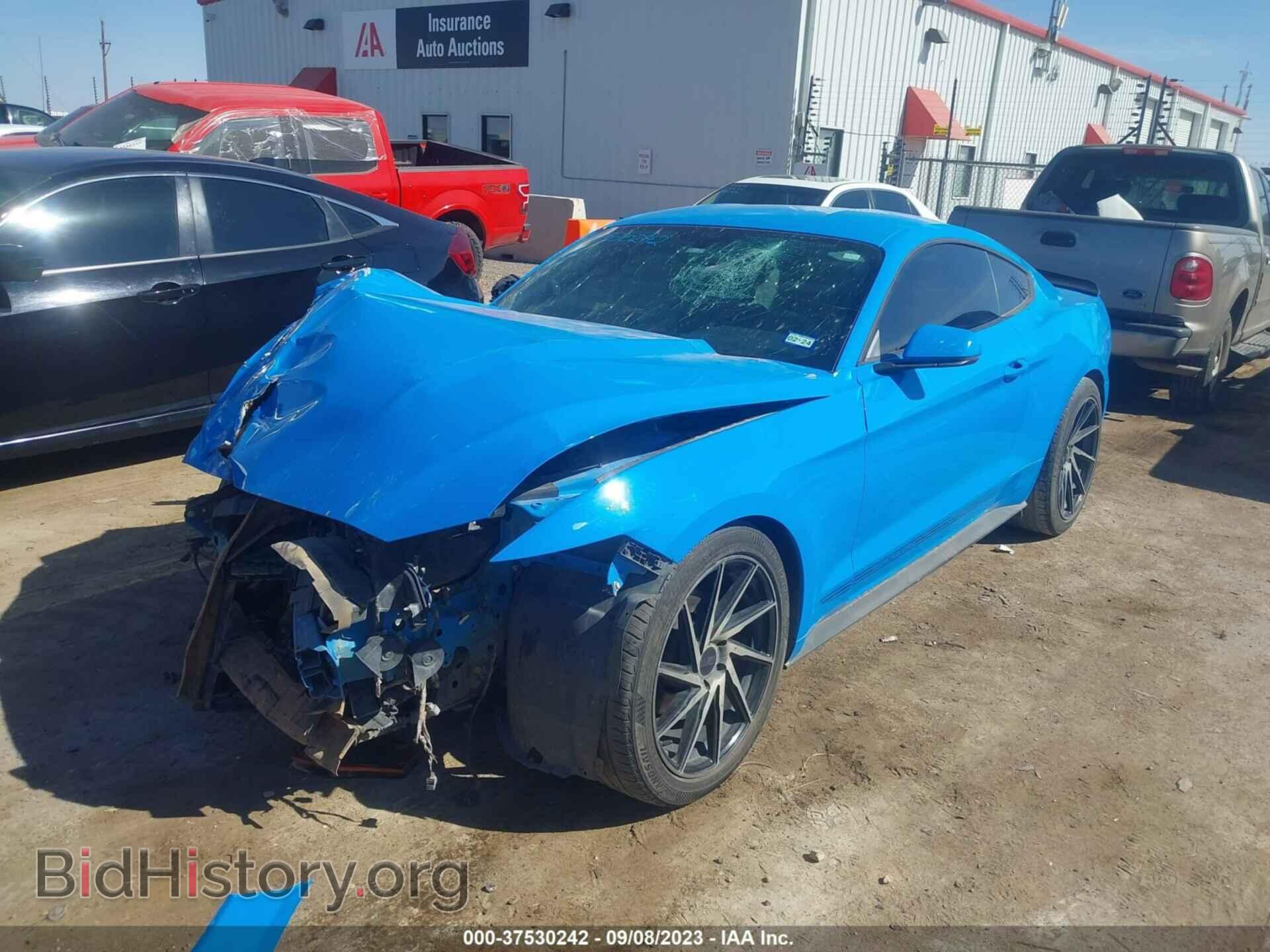 2017 FORD MUSTANG - VIN: 1FA6P8TH5H5247413 - Фото 2