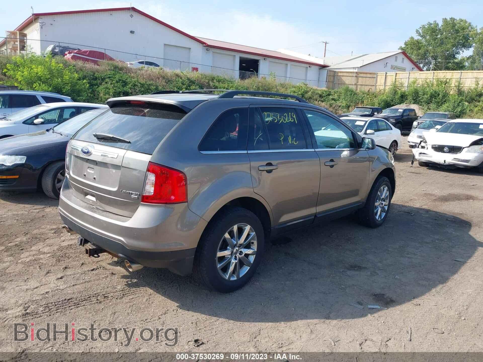 2013 FORD EDGE - VIN: 2FMDK4KC3DBC07296 - Photo 4